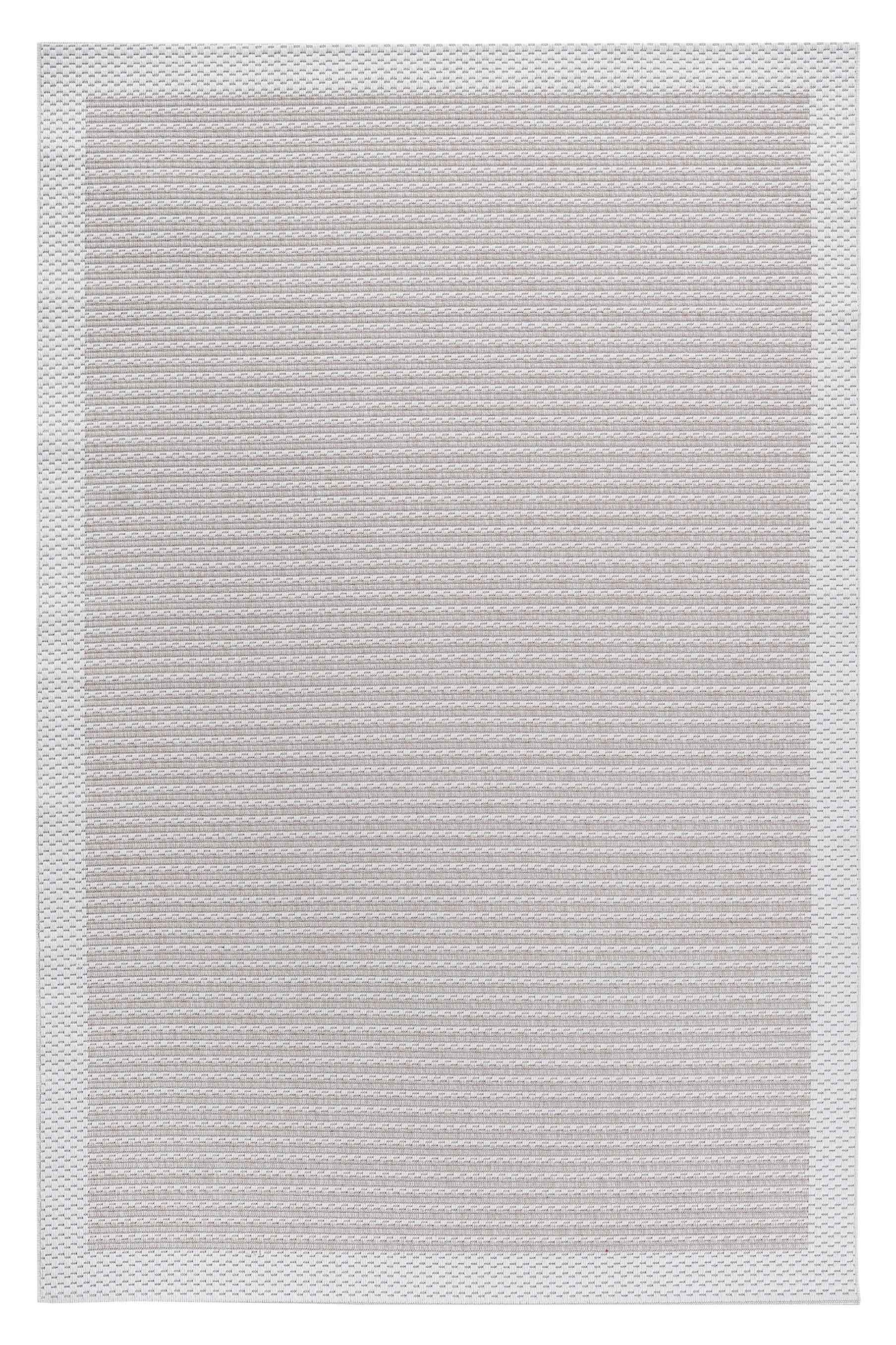 Lora 3211 Kaymaz Taban Bordürlü Sisal Halı