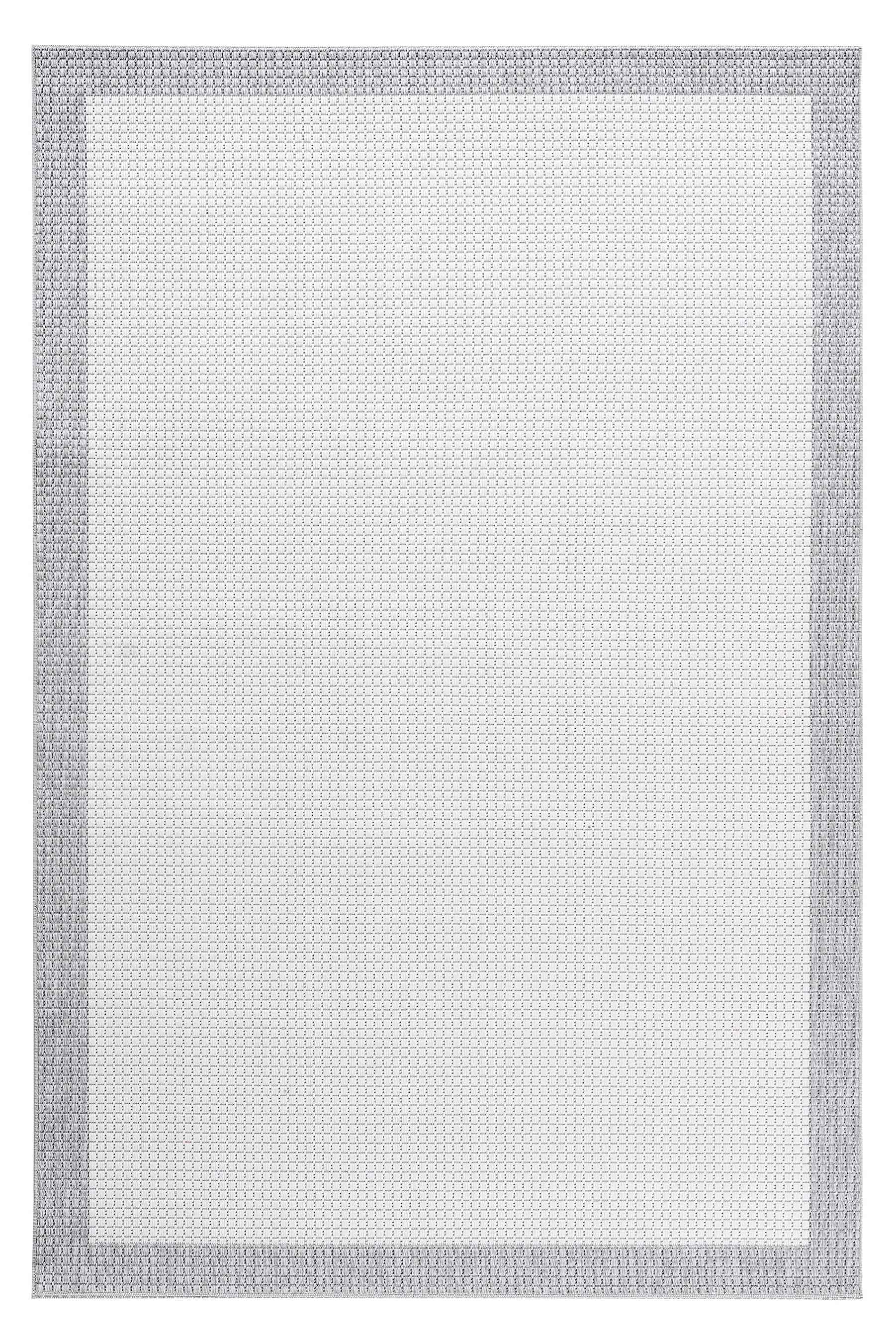 Lora 3212 Kaymaz Taban Bordürlü Sisal Halı