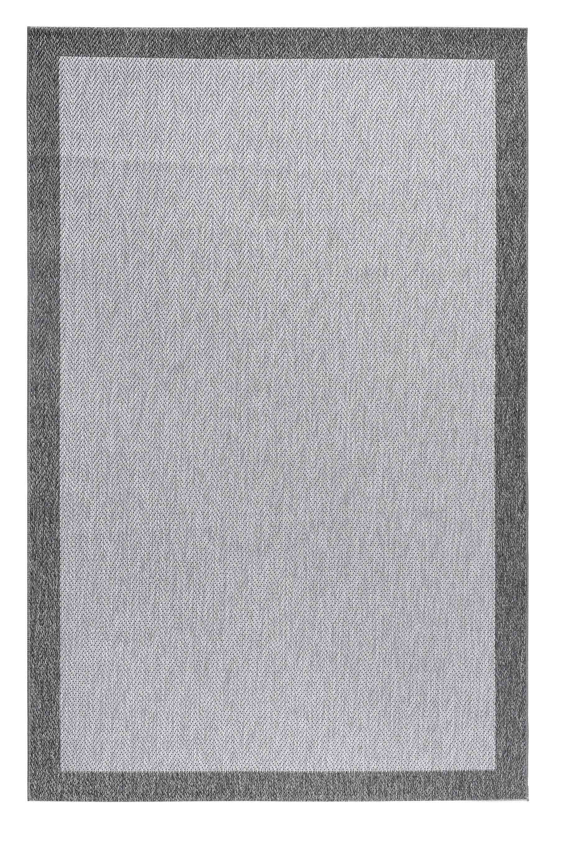 Lora 3213 Kaymaz Taban Bordürlü Sisal Halı