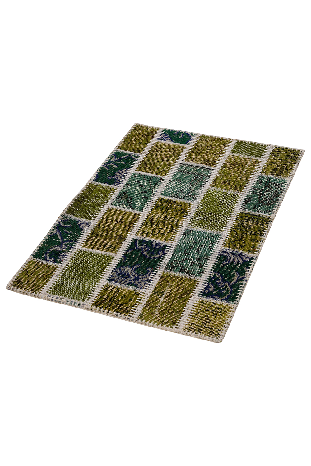 Naar Halı Patchwork 08 El Yapımı Dekoratif Halı