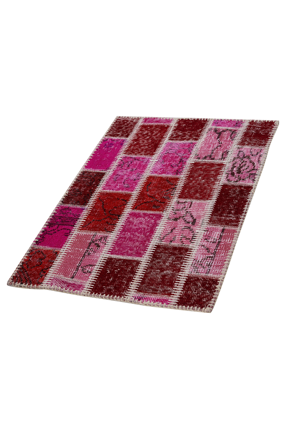 Naar Halı Patchwork 12 El Yapımı Dekoratif Halı