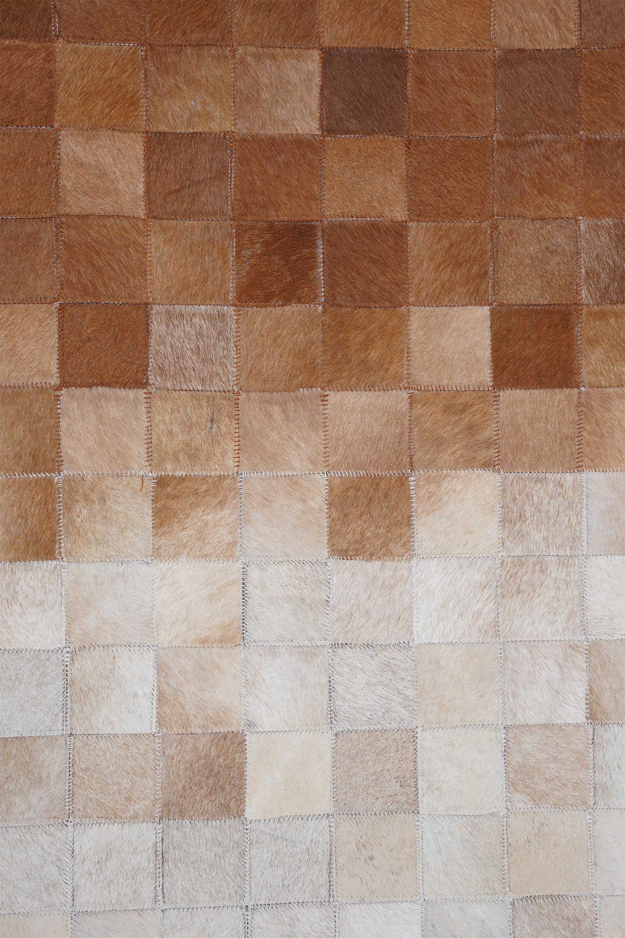 Naar Halı Tay Deri Patchwork El Yapımı Dekoratif Halı