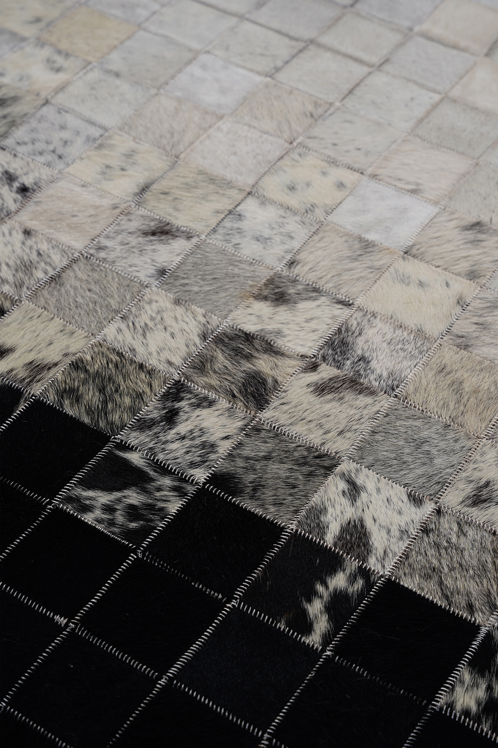 Naar Halı Tay Deri Patchwork El Yapımı Dekoratif Halı