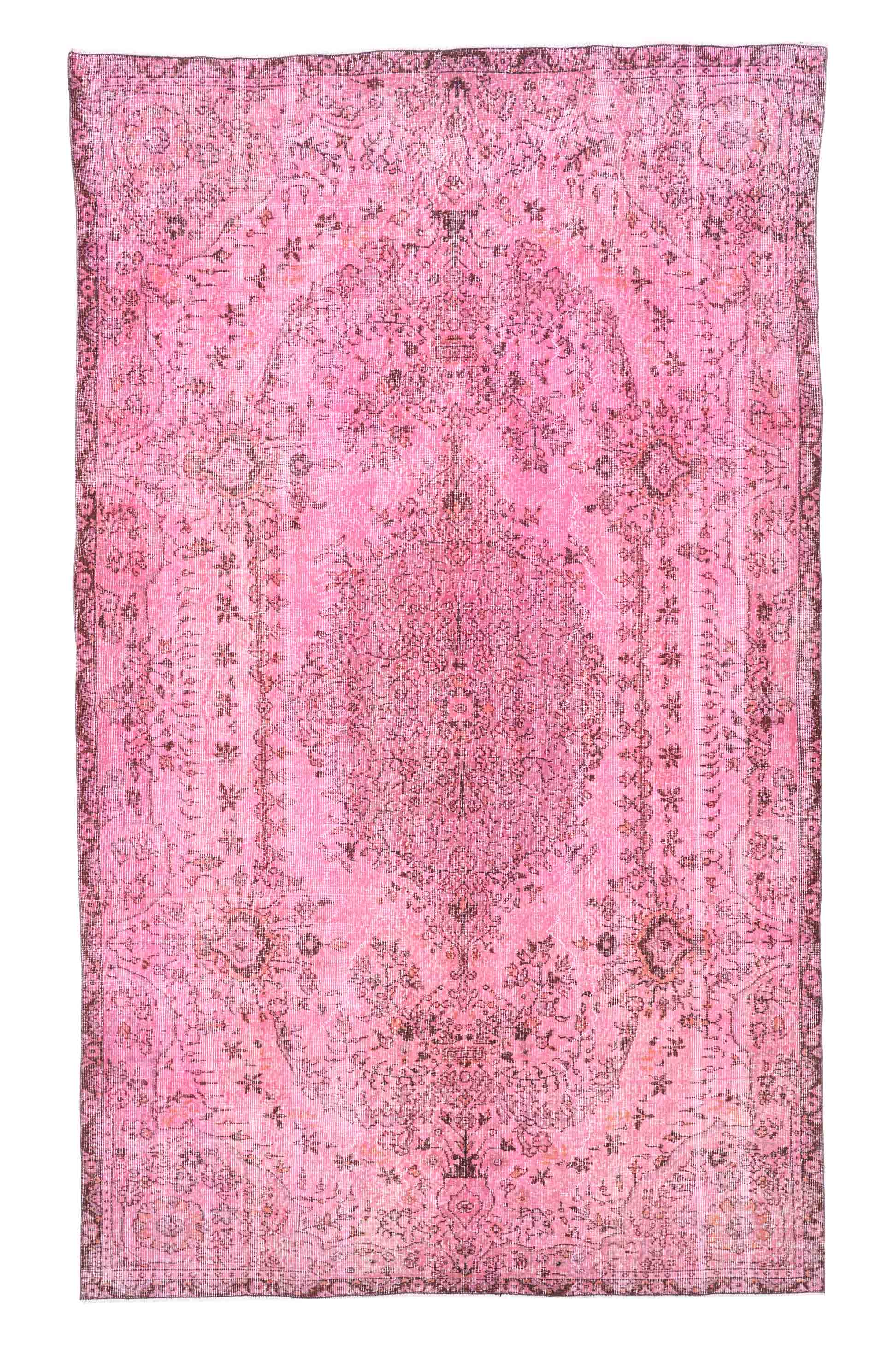 Naar Vintage El Dokuma Yün Halı