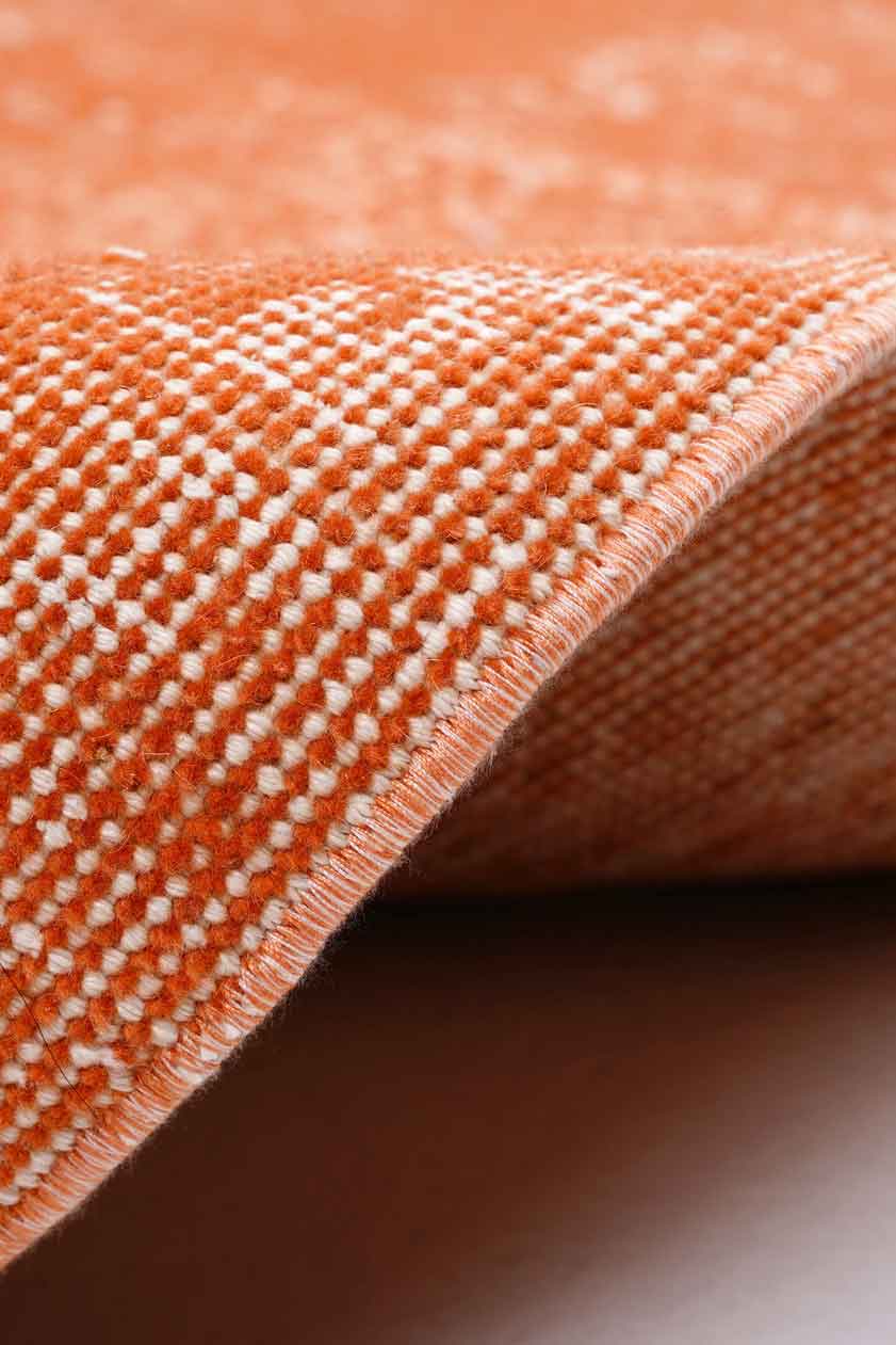 Naar Vintage El Dokuma Yün Halı - detay