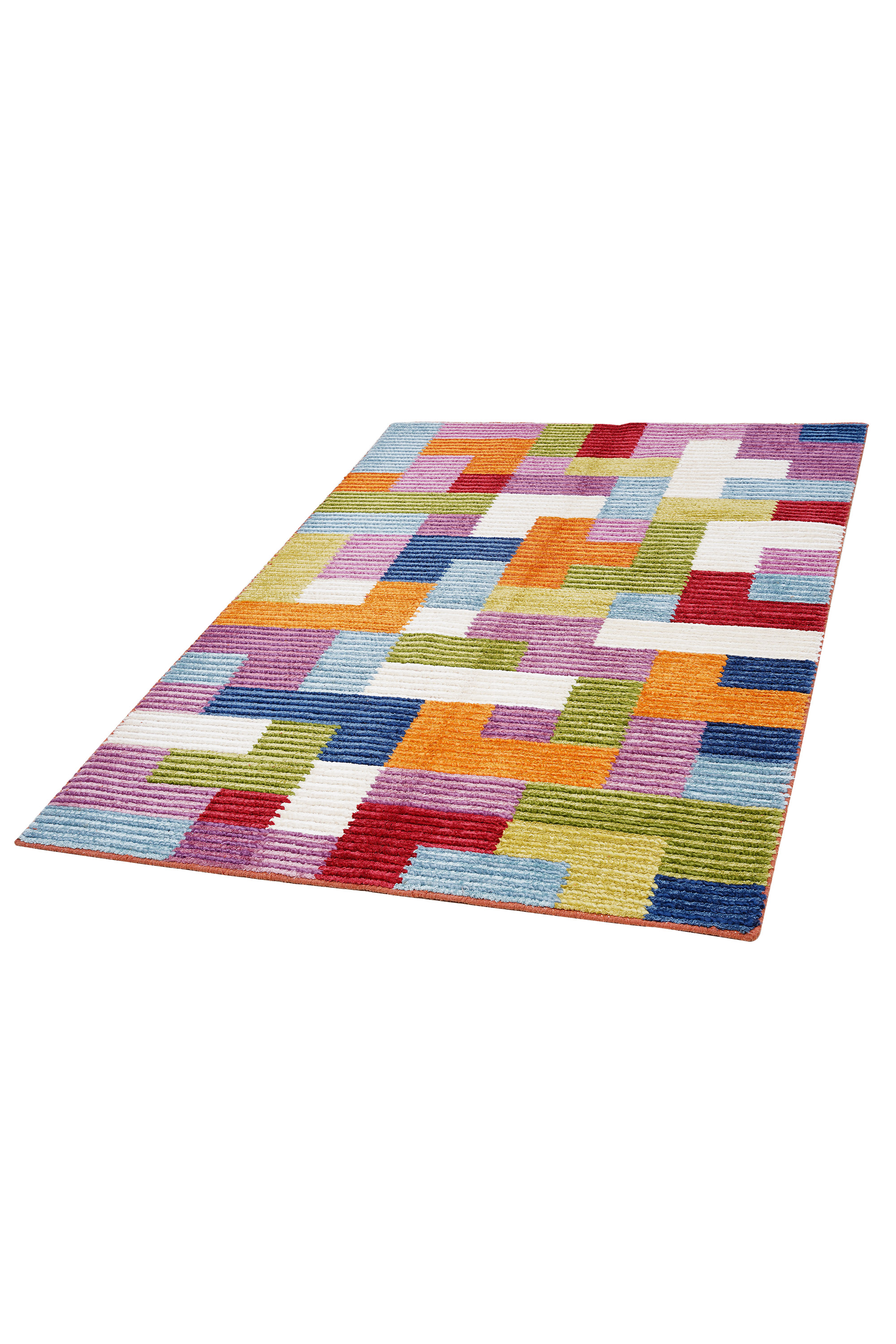 Nepal 3586 El Dokuma Kalın Yün Kilim - Detay 7