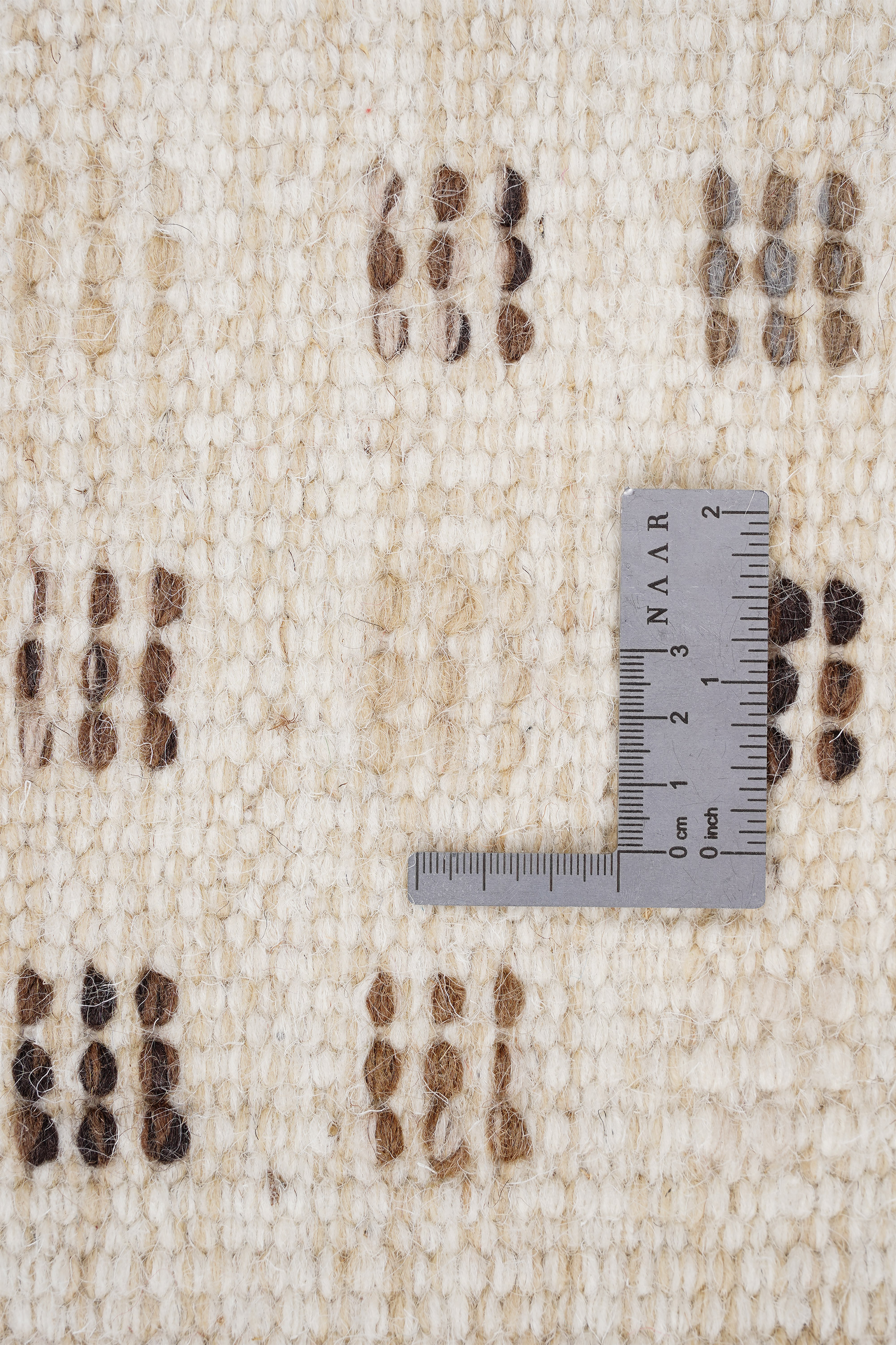 Nepal 3587 El Dokuma Kalın Yün Kilim - Detay 7