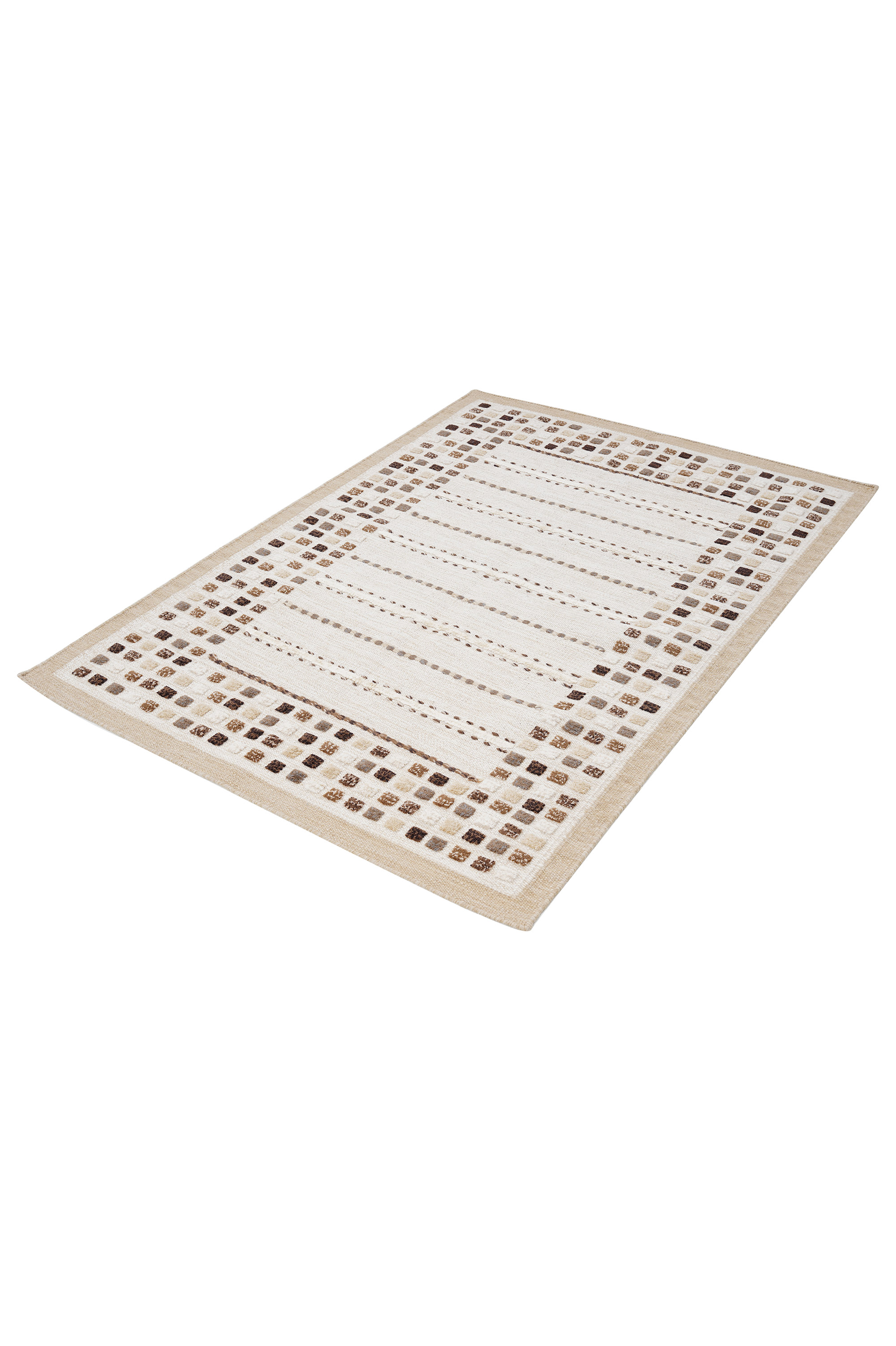 Nepal 3587 El Dokuma Kalın Yün Kilim - Detay 8