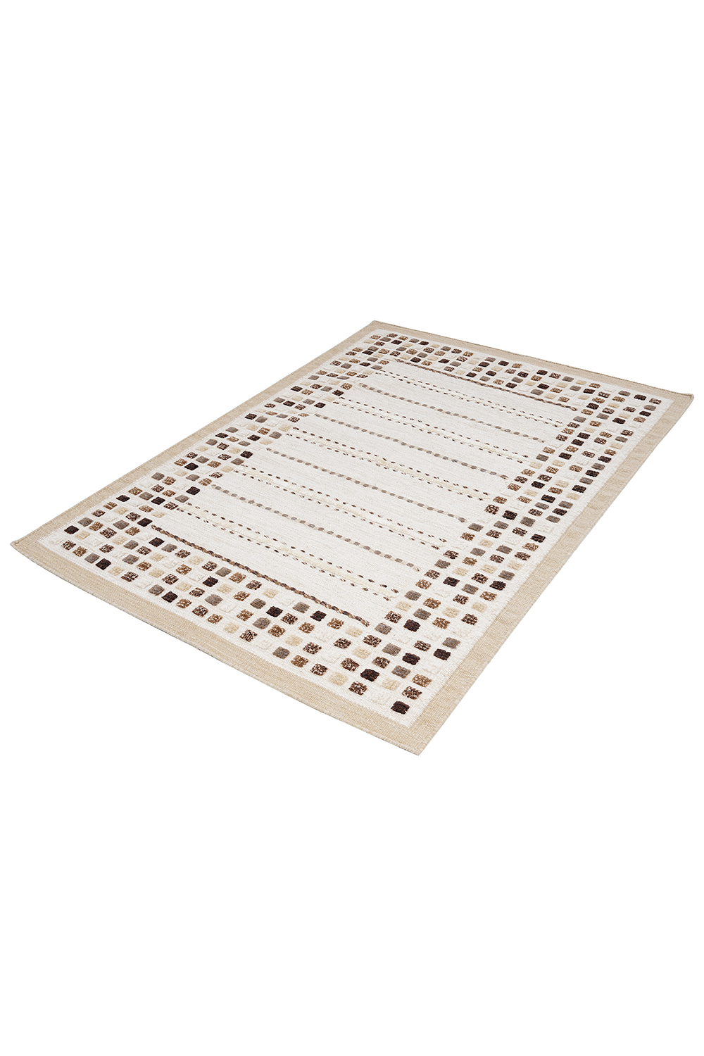 Nepal 3587 El Dokuma Kalın Yün Kilim - Detay 10