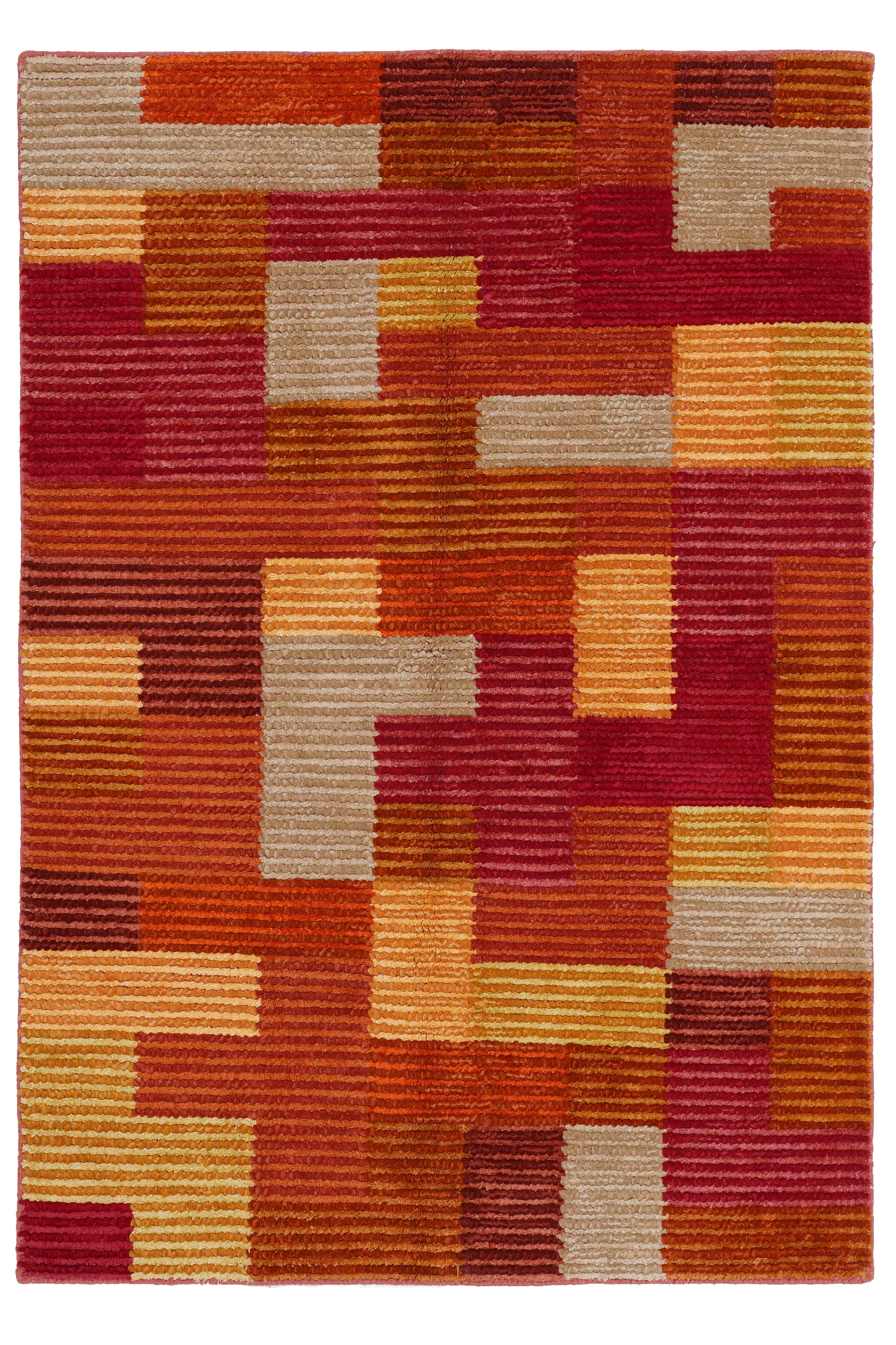 Nepal 3588 El Dokuma Kalın Yün Kilim - Detay 6