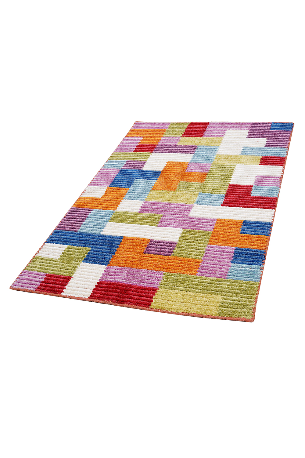Nepal 3590 El Dokuma Kalın Yün Kilim - Detay 10
