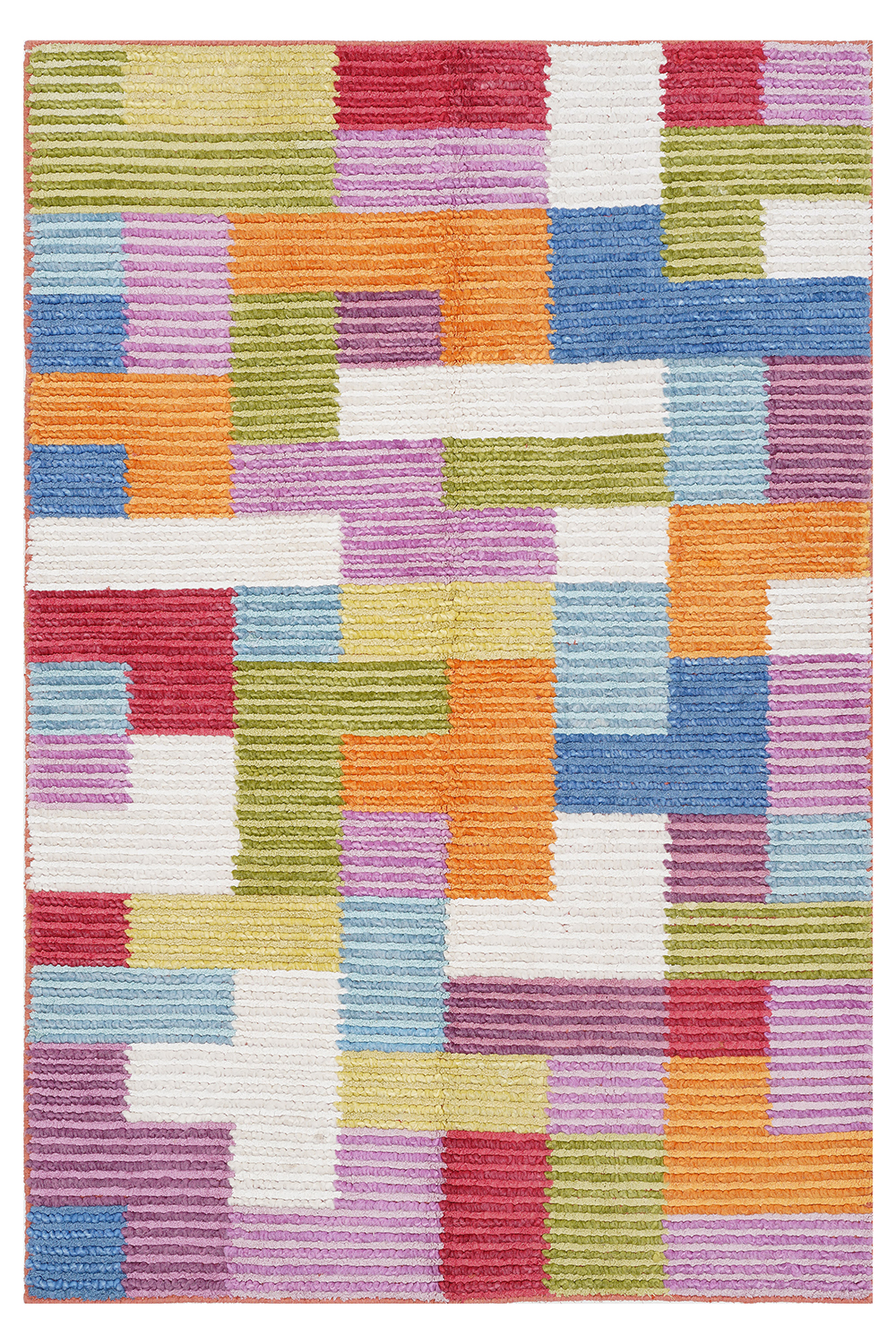 Nepal 3592 El Dokuma Kalın Yün Kilim - Detay 10
