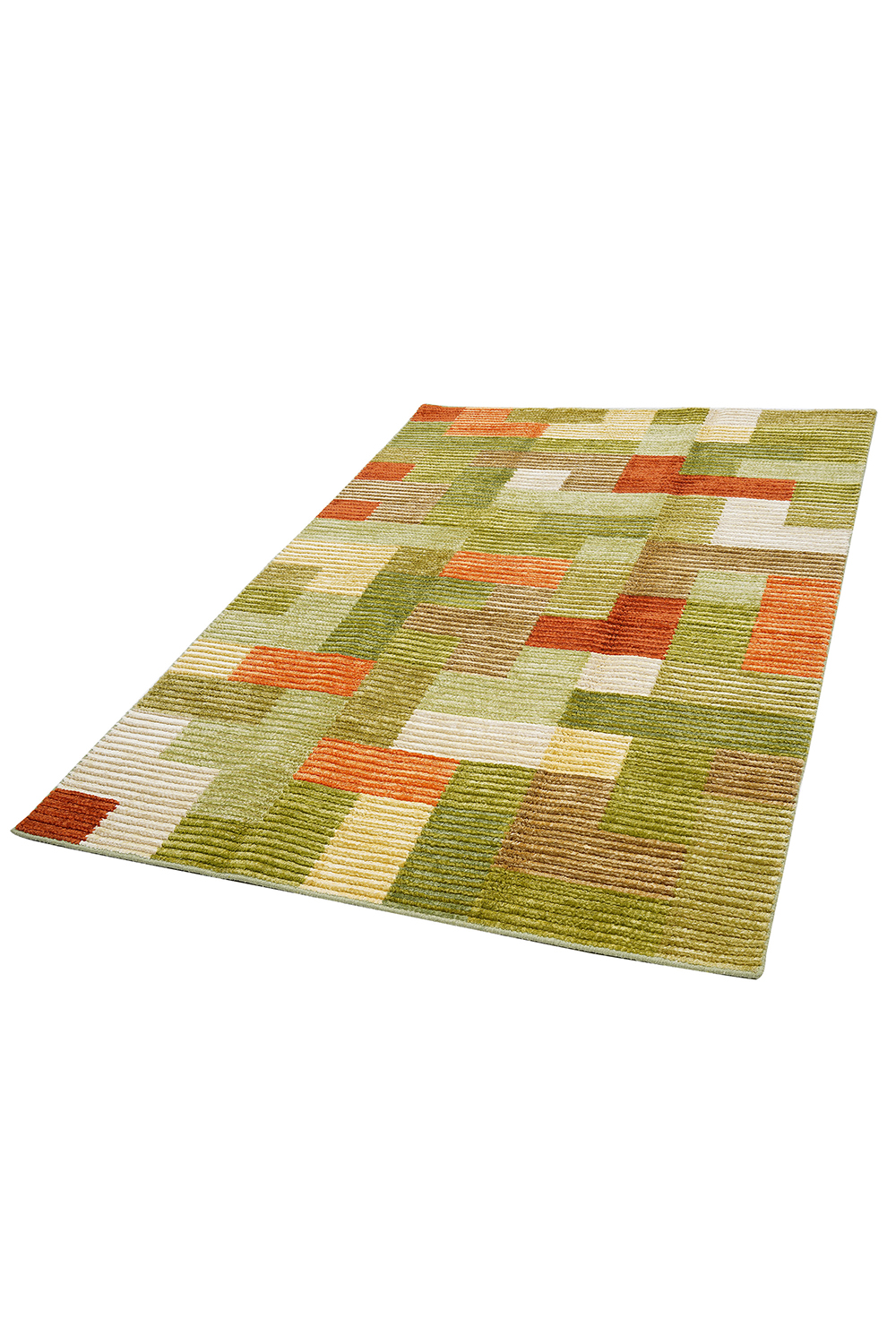 Nepal 3596 El Dokuma Kalın Yün Kilim - Detay 6