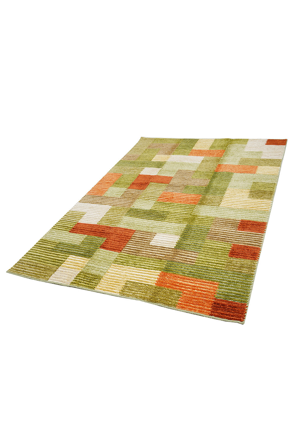 Nepal 3596 El Dokuma Kalın Yün Kilim - Detay 7