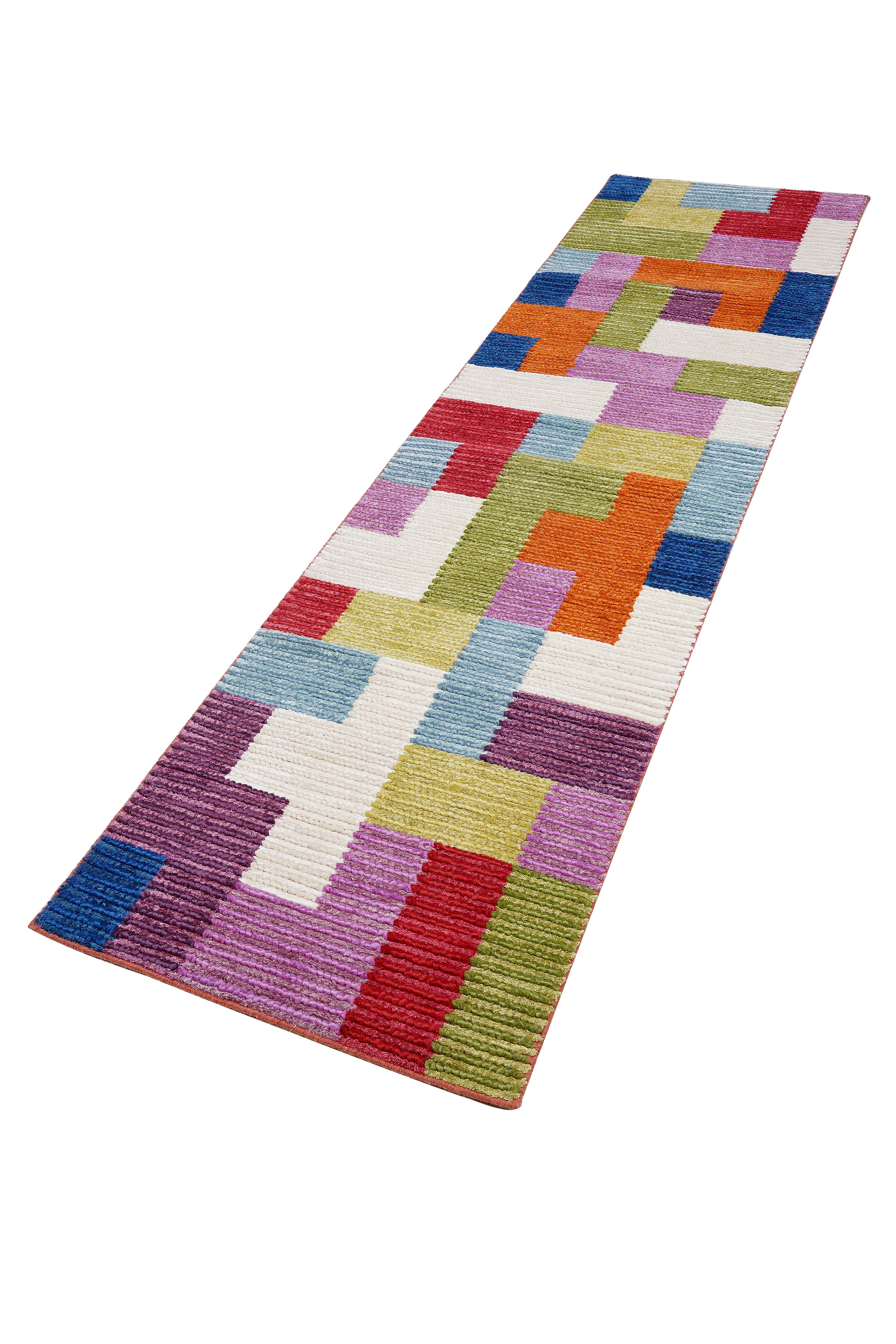 Nepal 3649 El Dokuma Kalın Yün Kilim - Detay 7