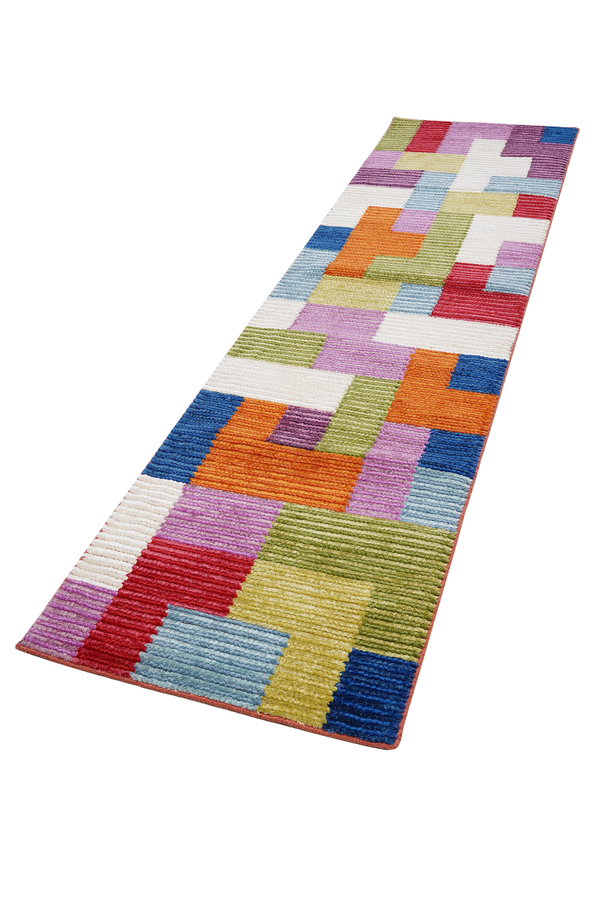 Nepal 3649 El Dokuma Kalın Yün Kilim - Detay 9