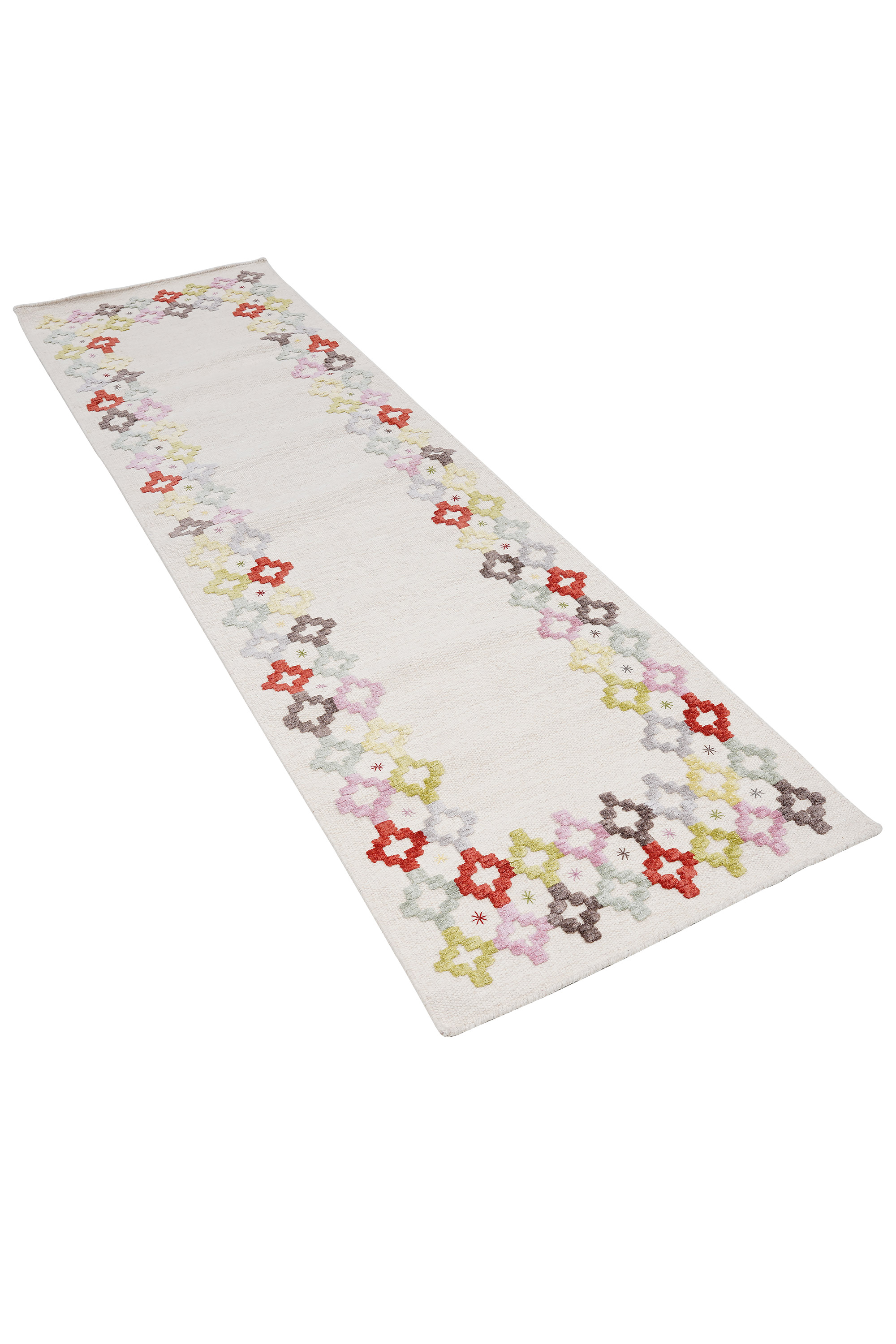 Nepal 3655 El Dokuma Kalın Yün Kilim - Detay 6