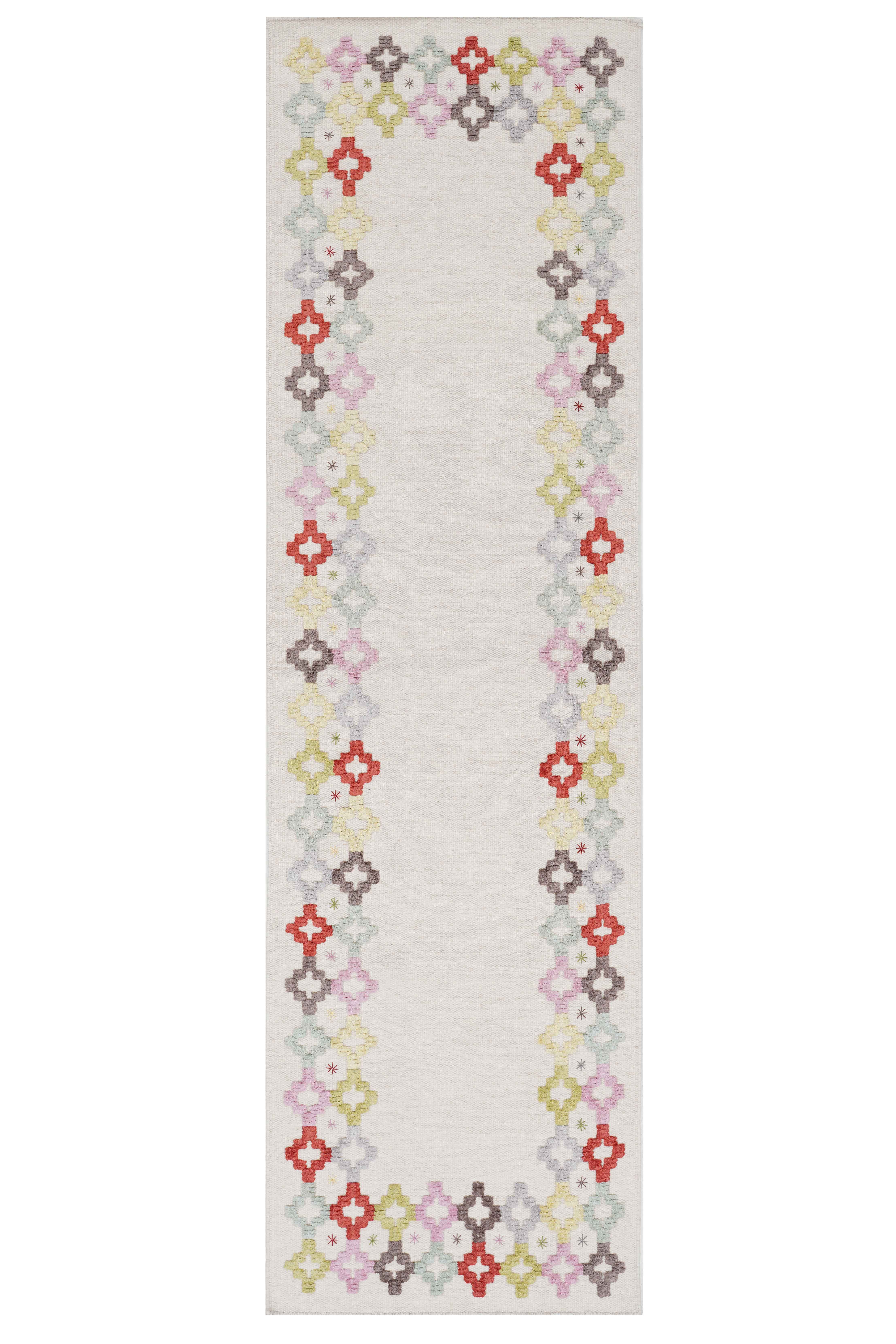 Nepal 3655 El Dokuma Kalın Yün Kilim - Detay 9