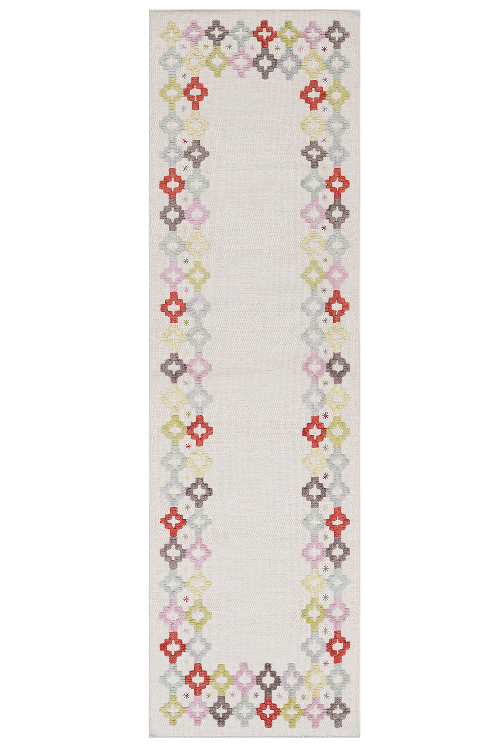 Nepal 3655 El Dokuma Kalın Yün Kilim - Detay 10