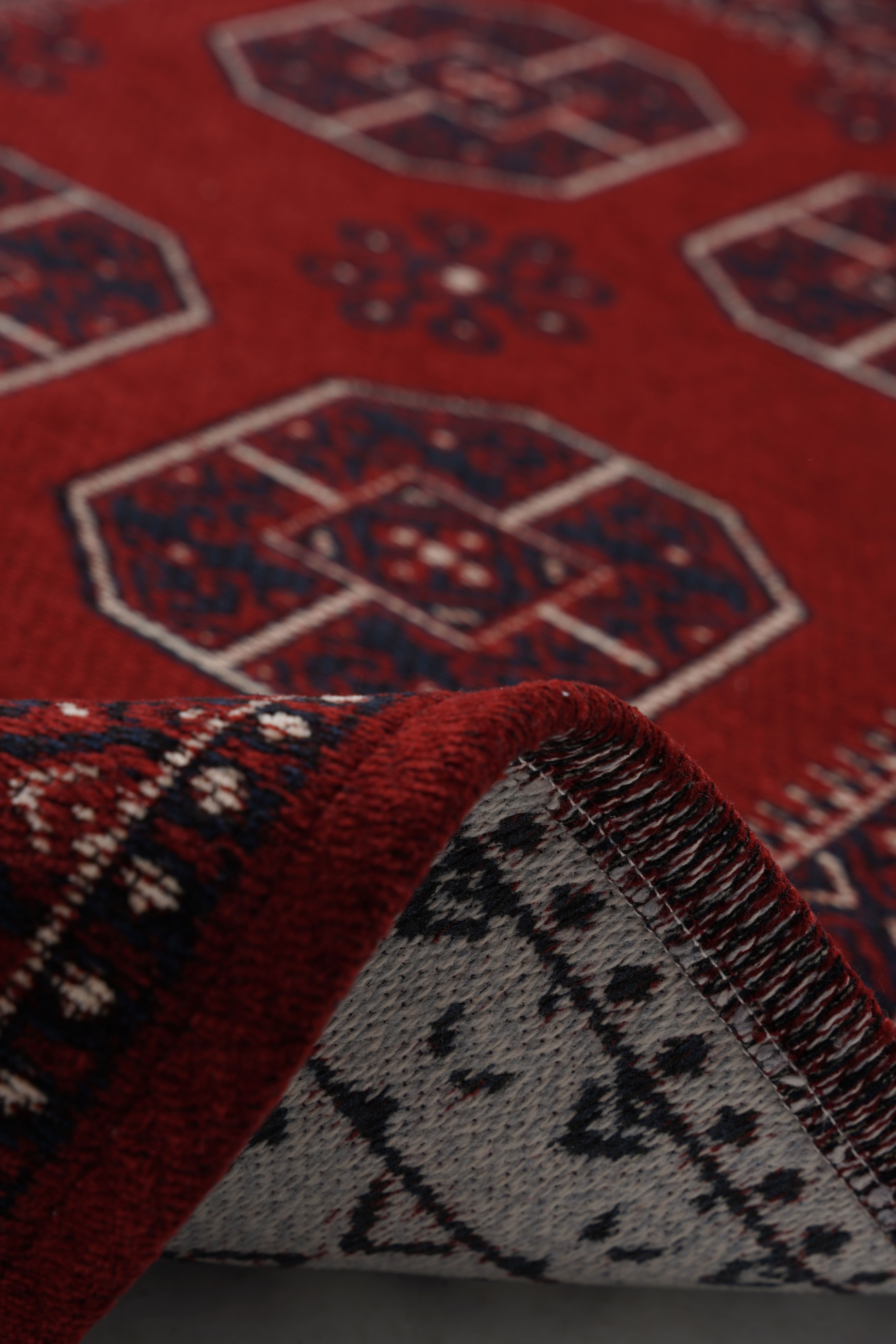 Orient Afgan 1 Yıkanabilir Kilim - Detay 4