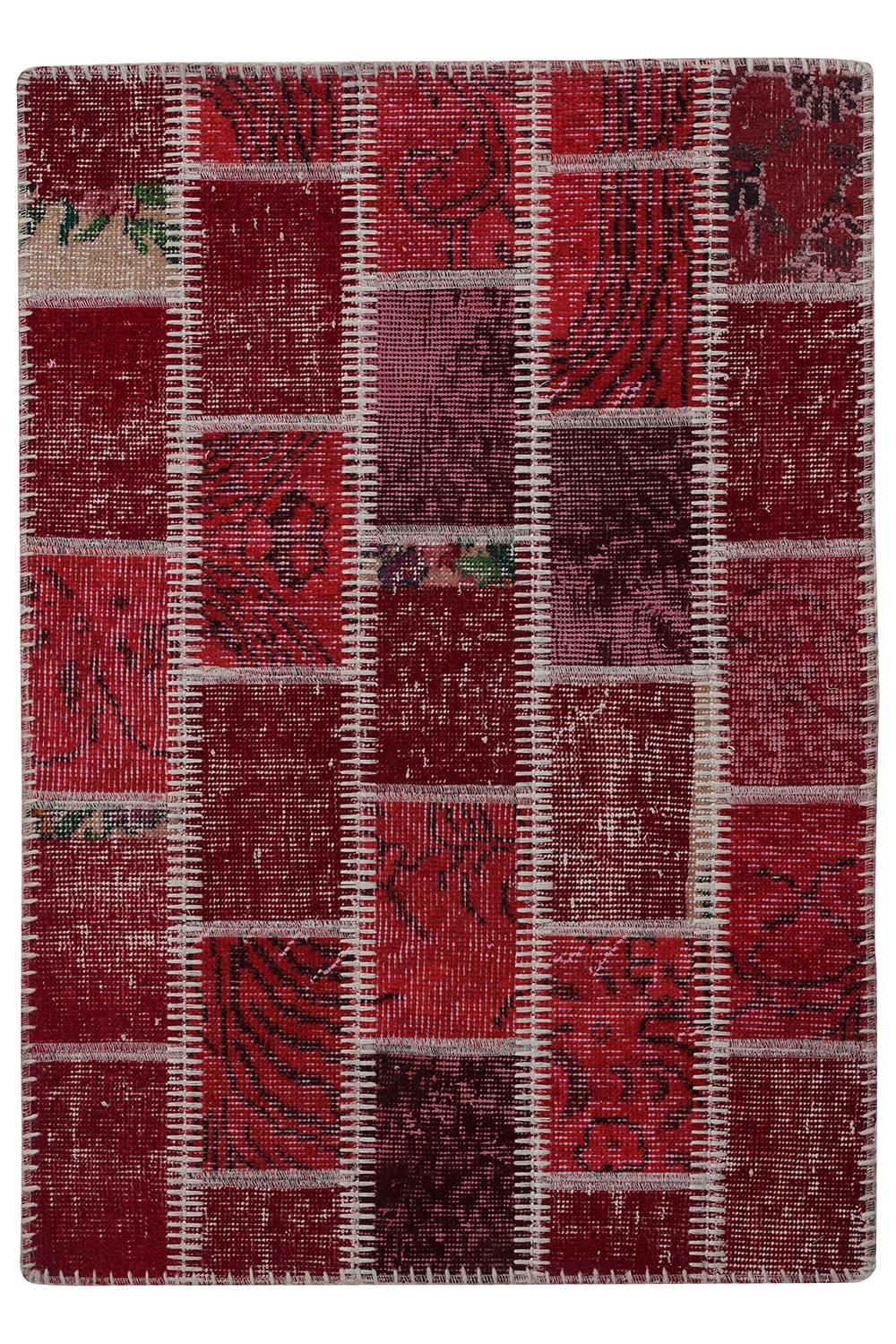 Naar Halı Patchwork El Yapımı Dekoratif Halı