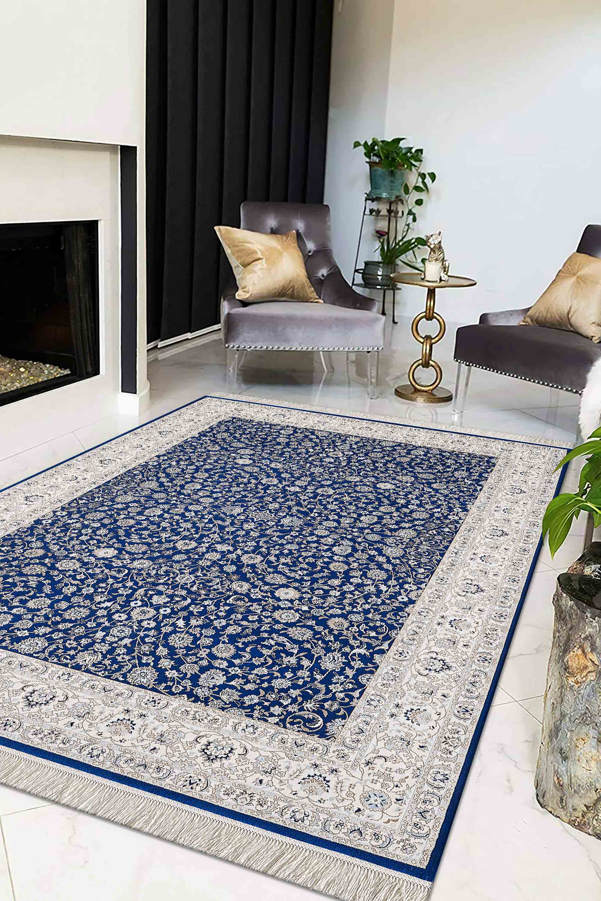 Pierre Cardin Persia YZ08D Salon Halısı - Detay 4