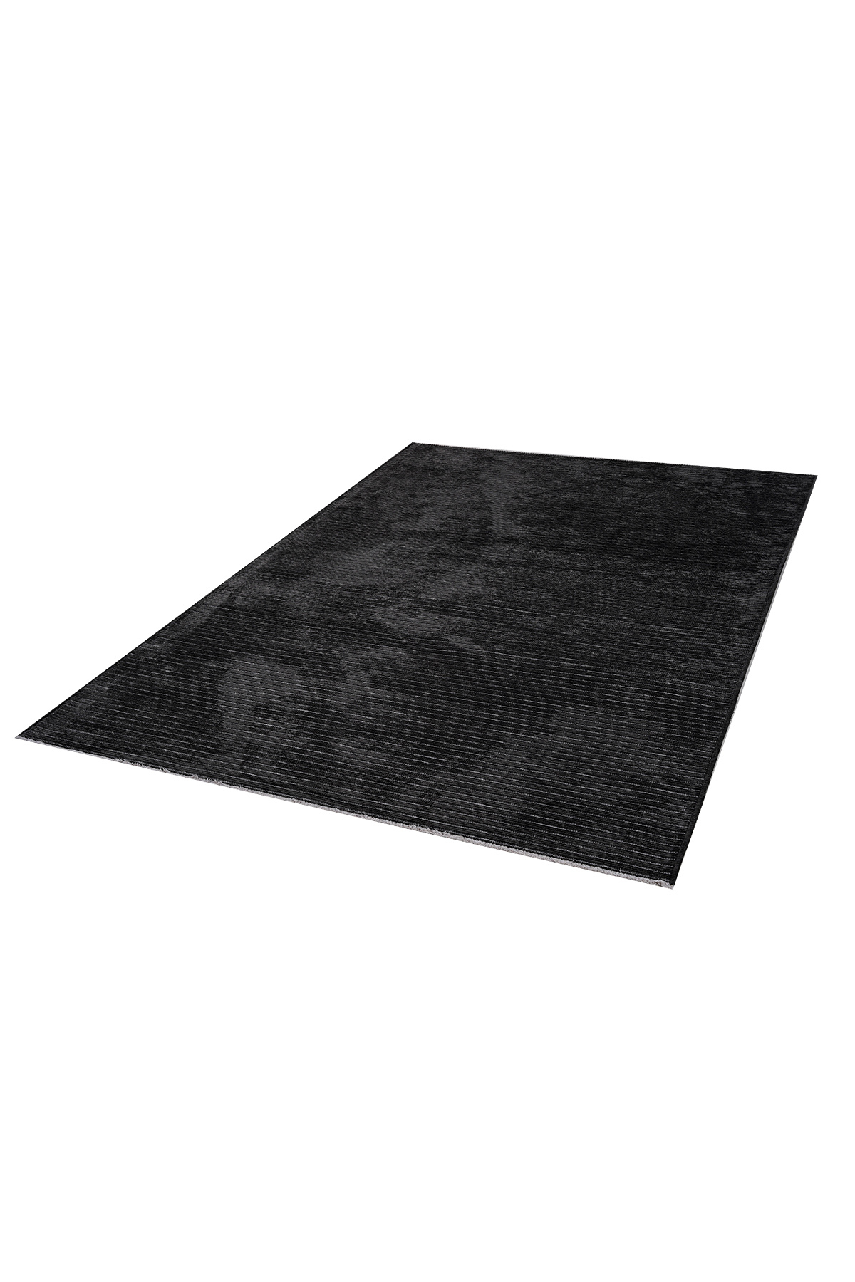 Ravi 1703A Antrasit Kaymaz Taban Yıkanabilir Yumuşak Dokulu Kilim - Detay 6