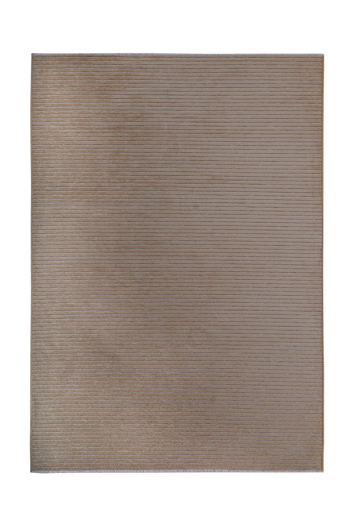 Ravi 1704A Bej Kaymaz Taban Yıkanabilir Yumuşak Dokulu Kilim - Detay 6