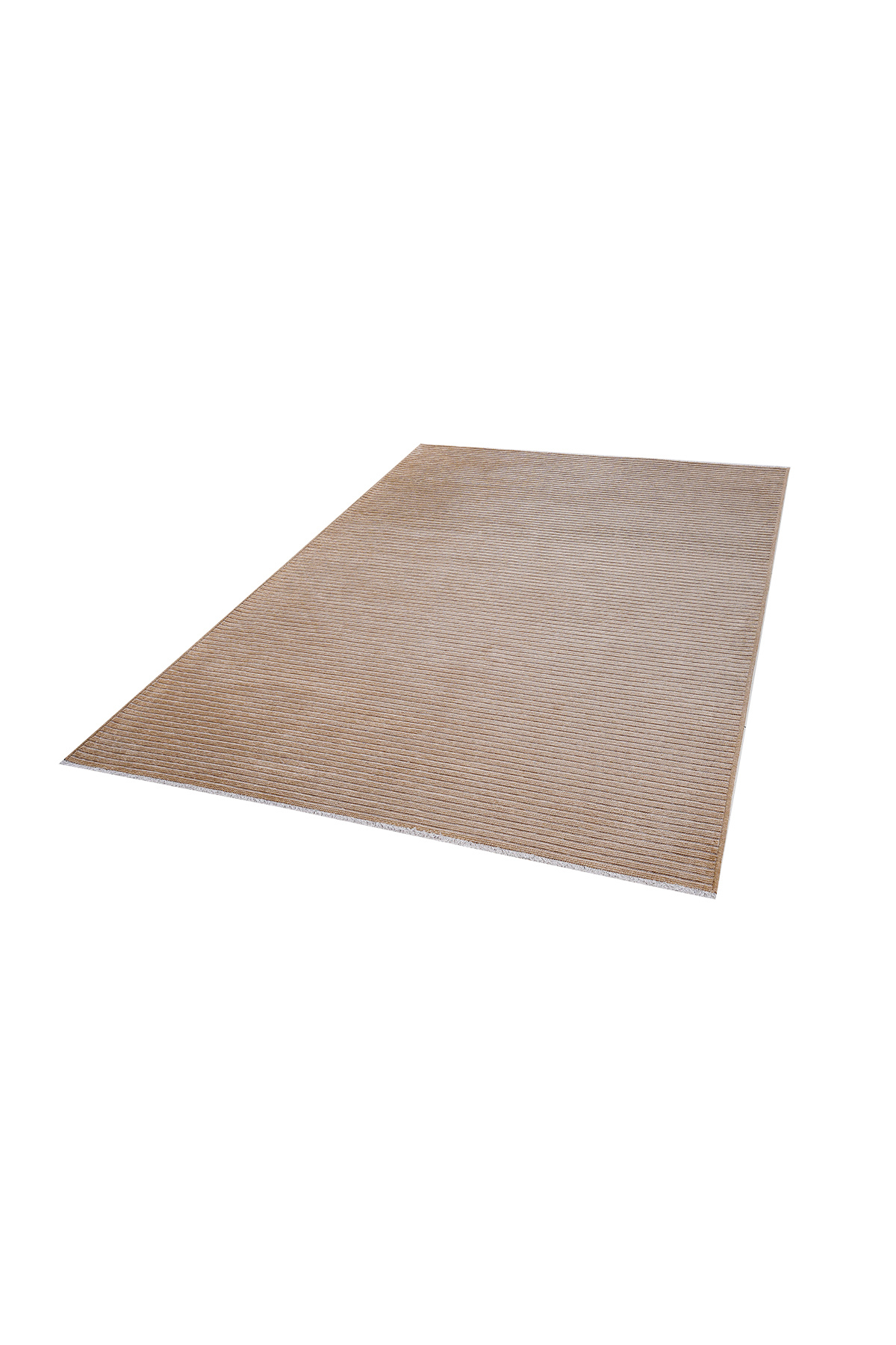 Ravi 1704A Bej Kaymaz Taban Yıkanabilir Yumuşak Dokulu Kilim - Detay 7