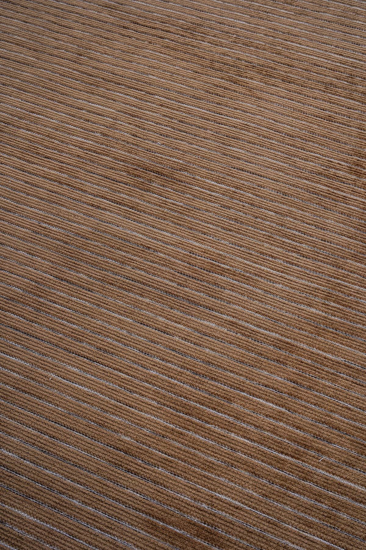 Ravi 1705A Vizon Kaymaz Taban Yıkanabilir Yumuşak Dokulu Kilim - Detay 4