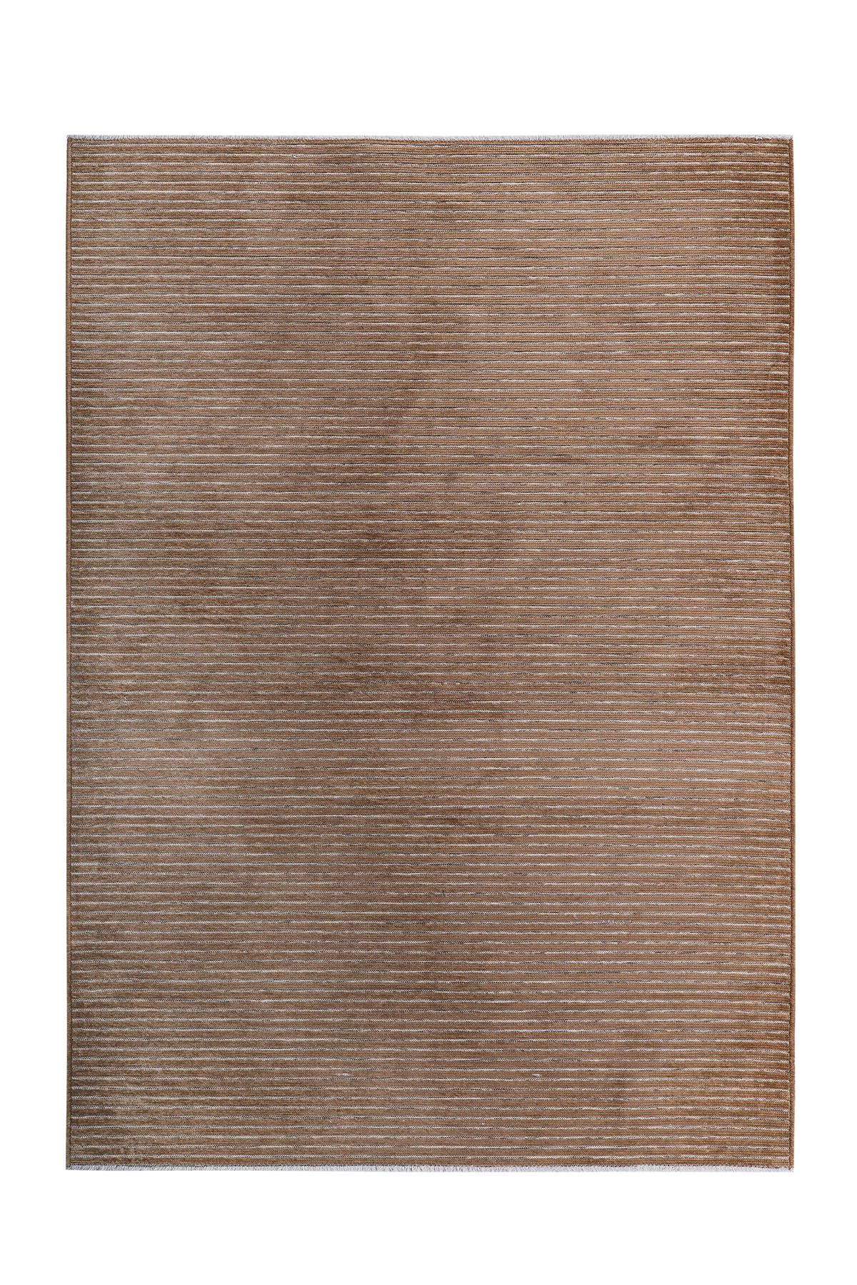 Ravi 1705A Vizon Kaymaz Taban Yıkanabilir Yumuşak Dokulu Kilim - Detay 6