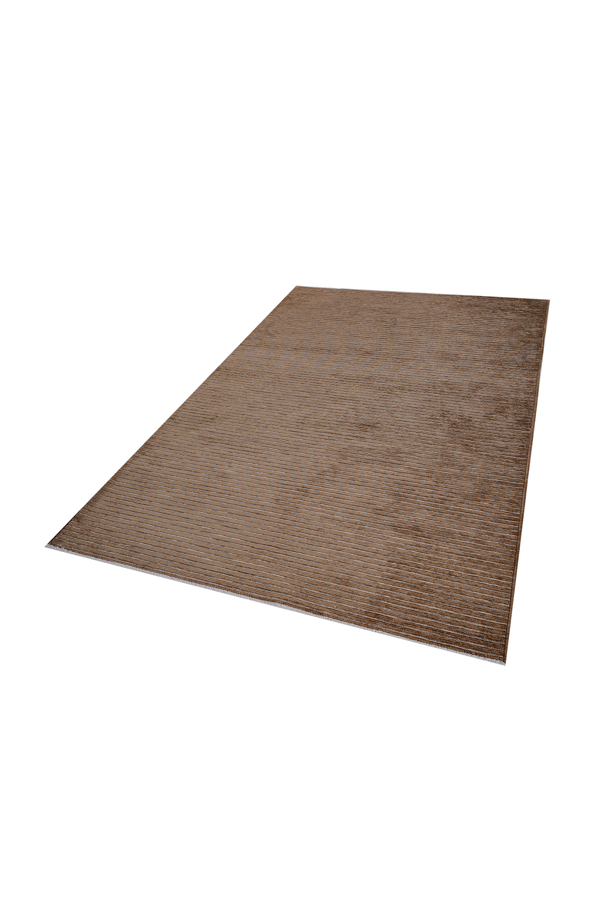 Ravi 1705A Vizon Kaymaz Taban Yıkanabilir Yumuşak Dokulu Kilim - Detay 7