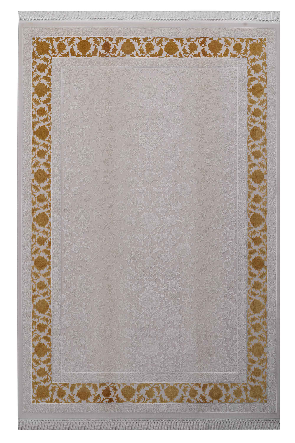 Elexus Semerkant 0101 Bambu Salon Halısı - Detay 6