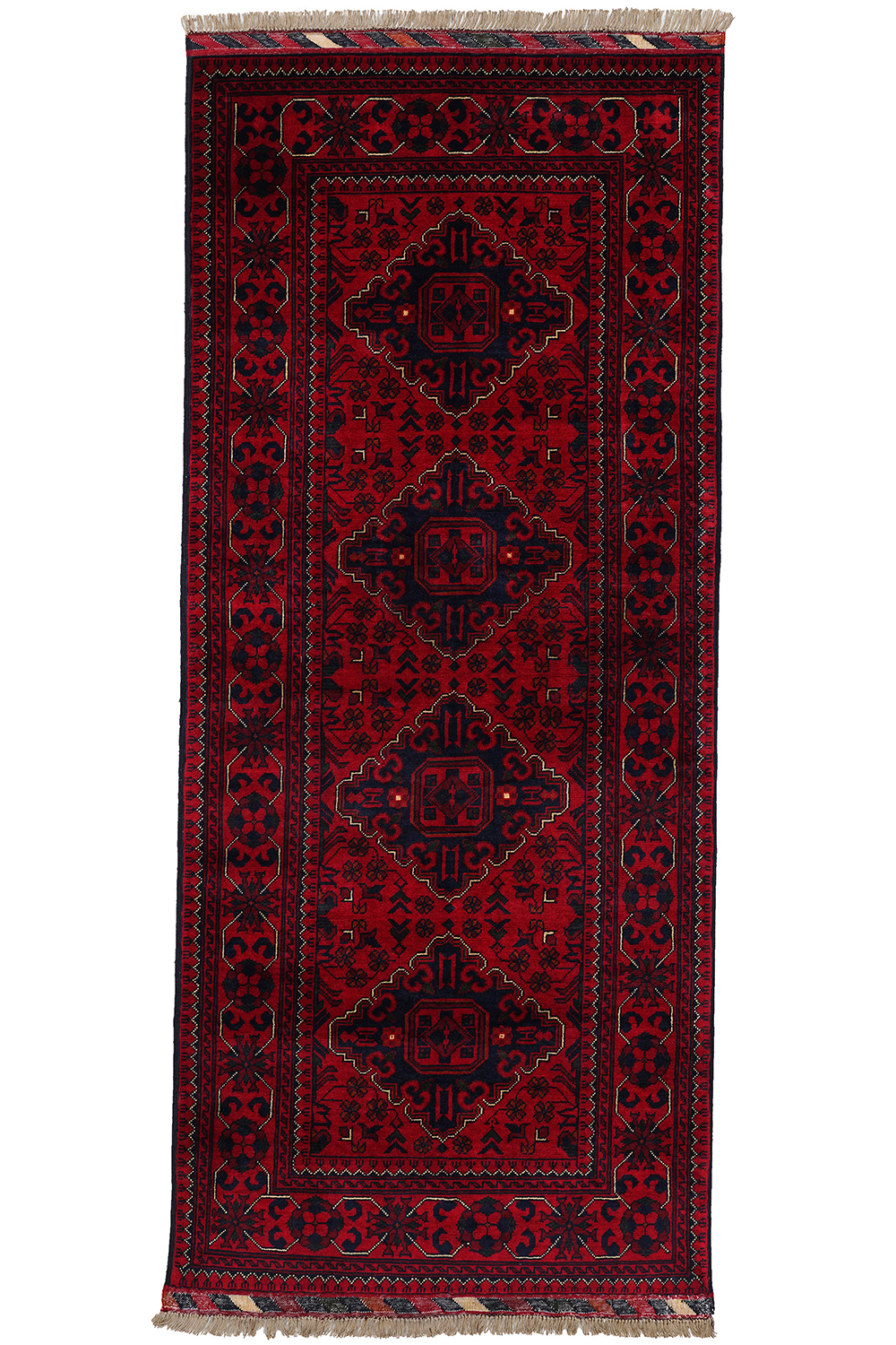 Afgan Khamyab El Dokuma Yün Halı