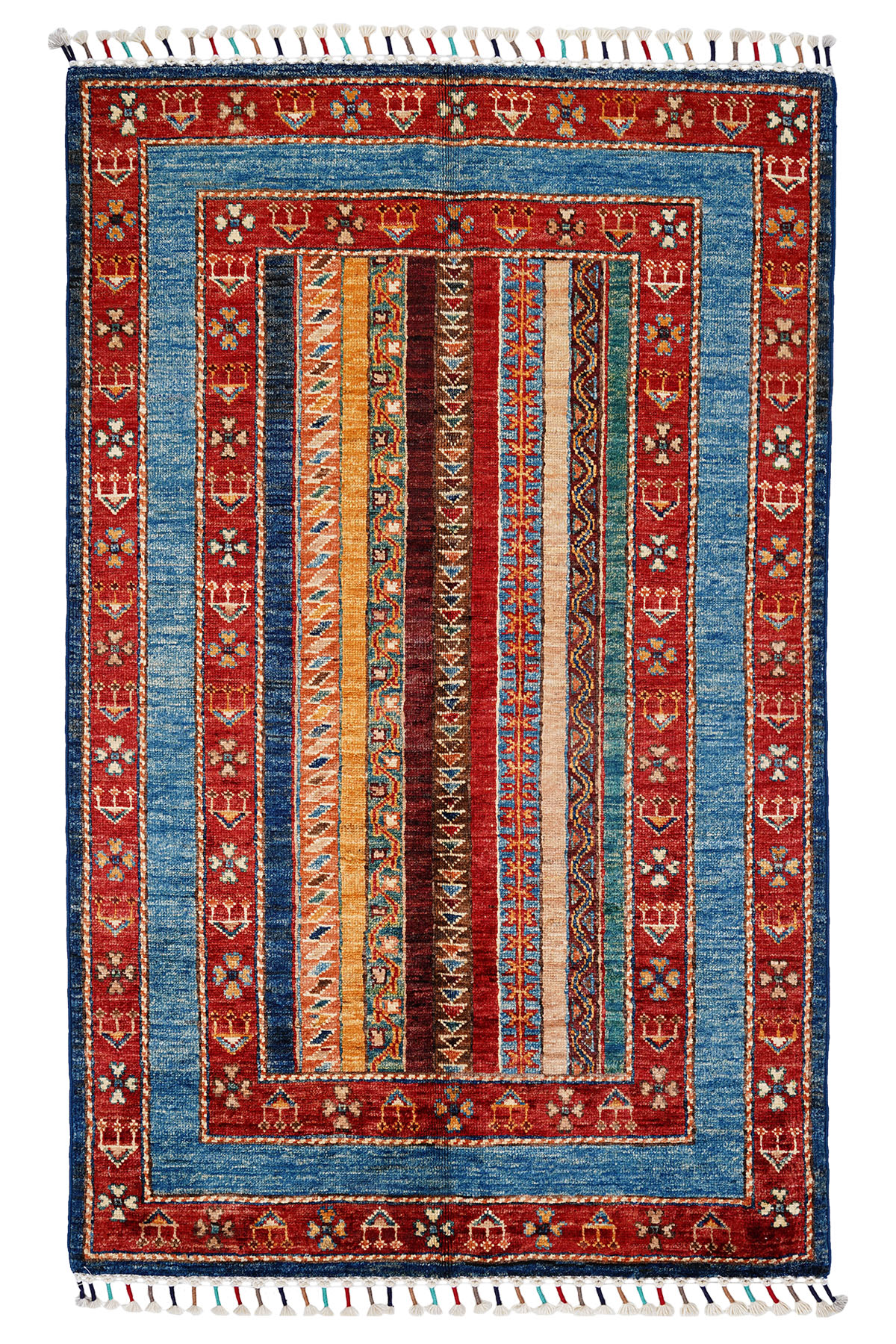 SHB Afgan Orjin El Dokuma Yün Halı