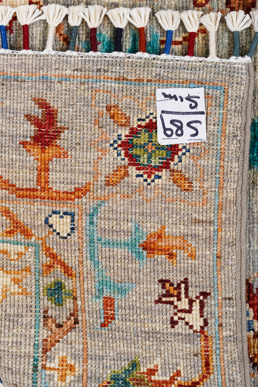 SHB Afgan Orjin El Dokuma Yün Halı - Detay 5