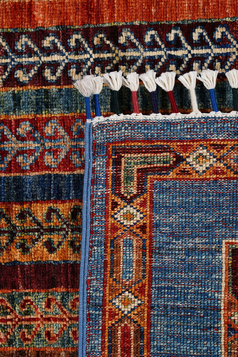 SHB Afgan Orjin El Dokuma Yün Halı - detay