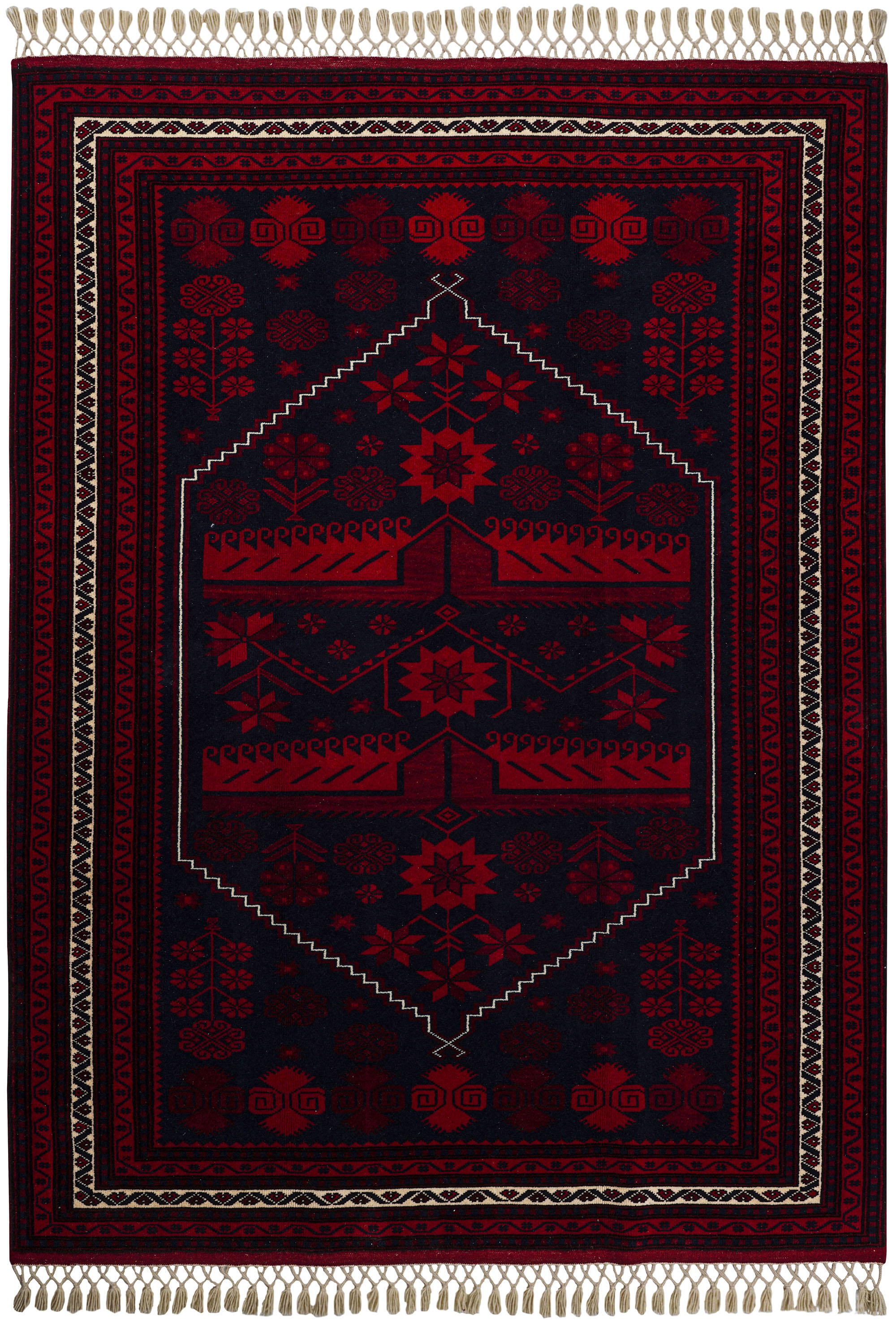 Yağcıbedir 168227 El Dokuma Yün Halı