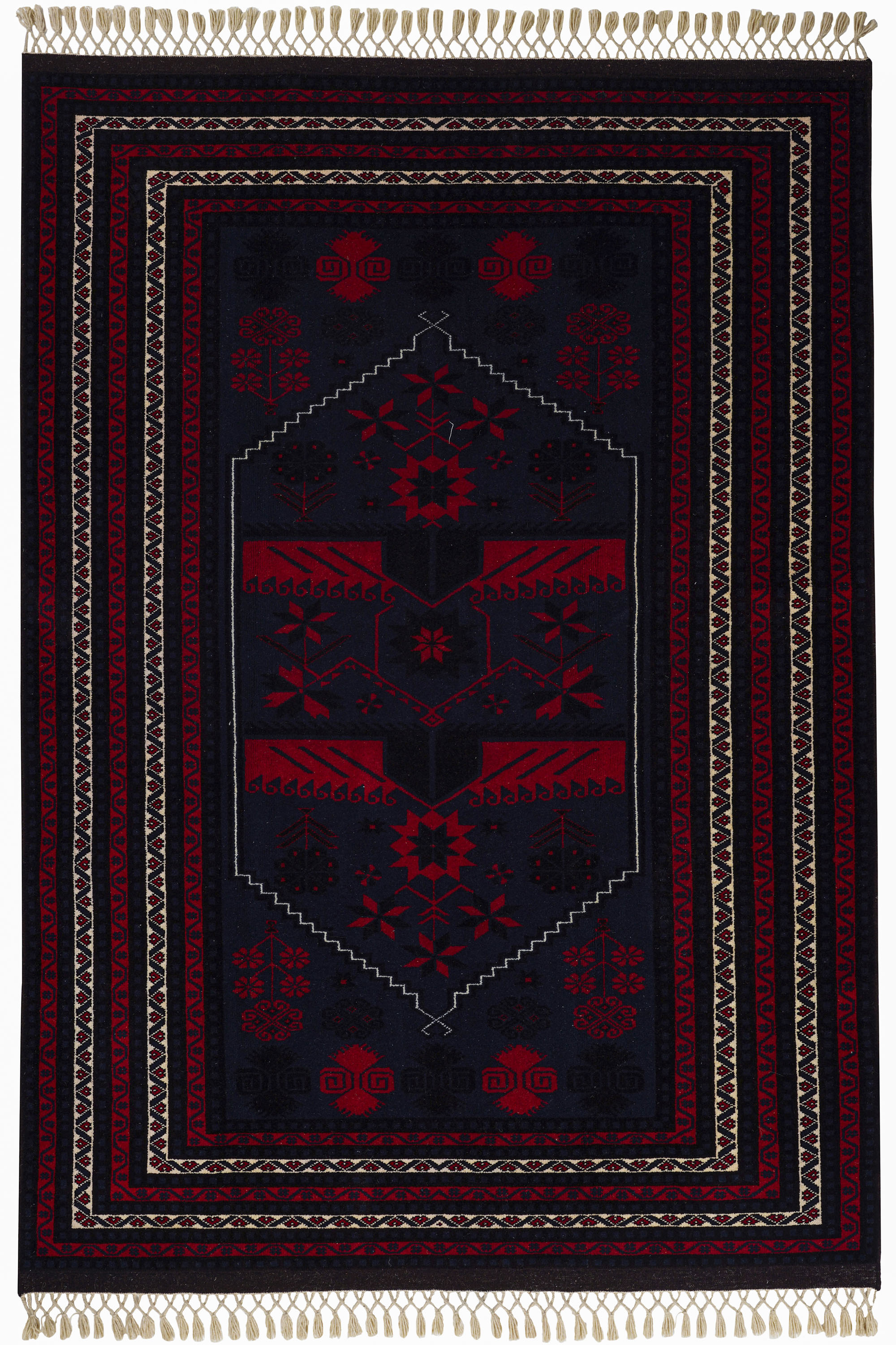 Yağcıbedir 162228 El Dokuma Yün Halı