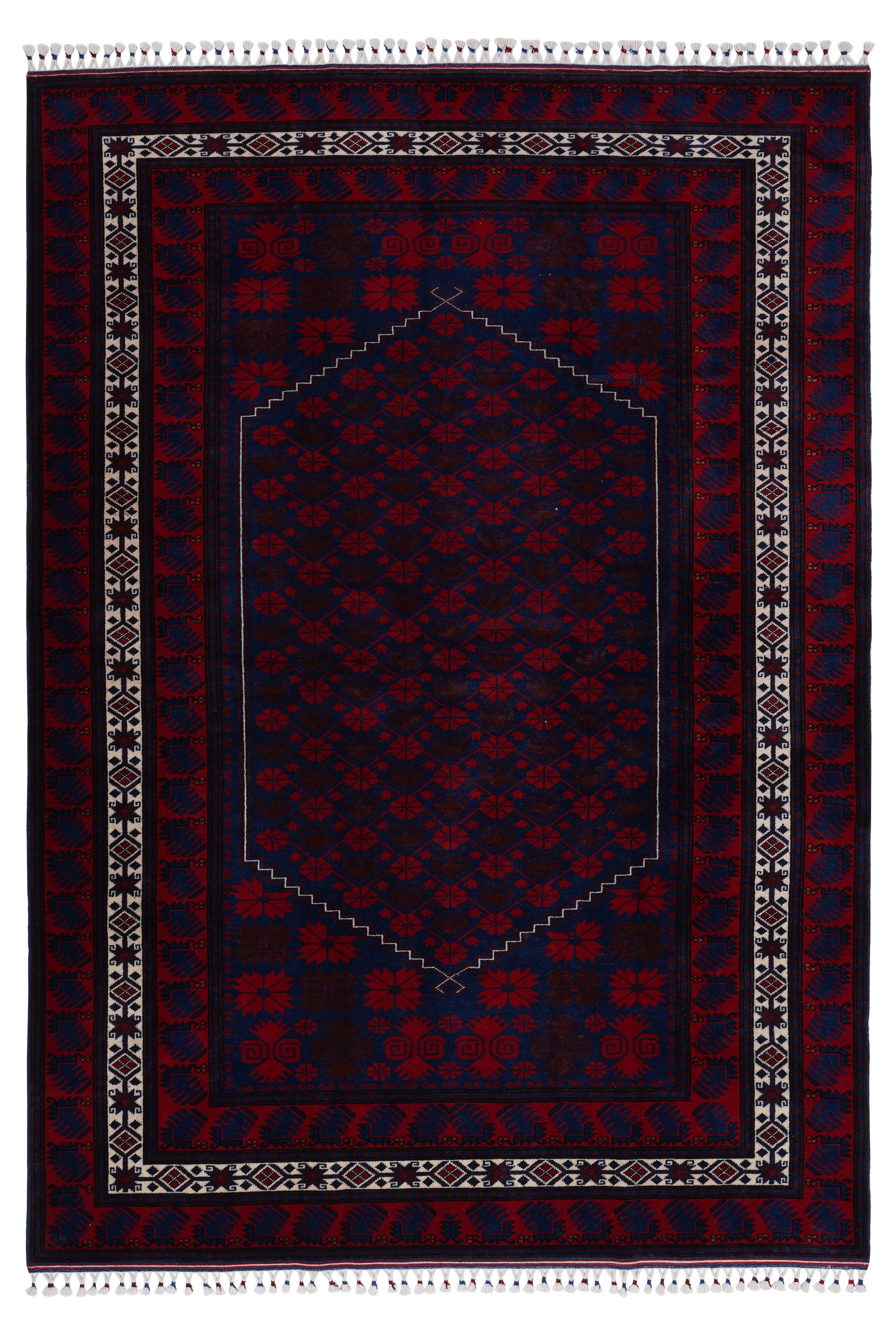 Yağcıbedir 64010 El Dokuma Yün Halı