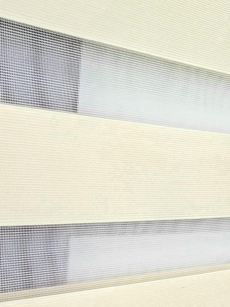 BBB Düz Renk Stor Zebra Perde Sert Plastik Kasalı görsel