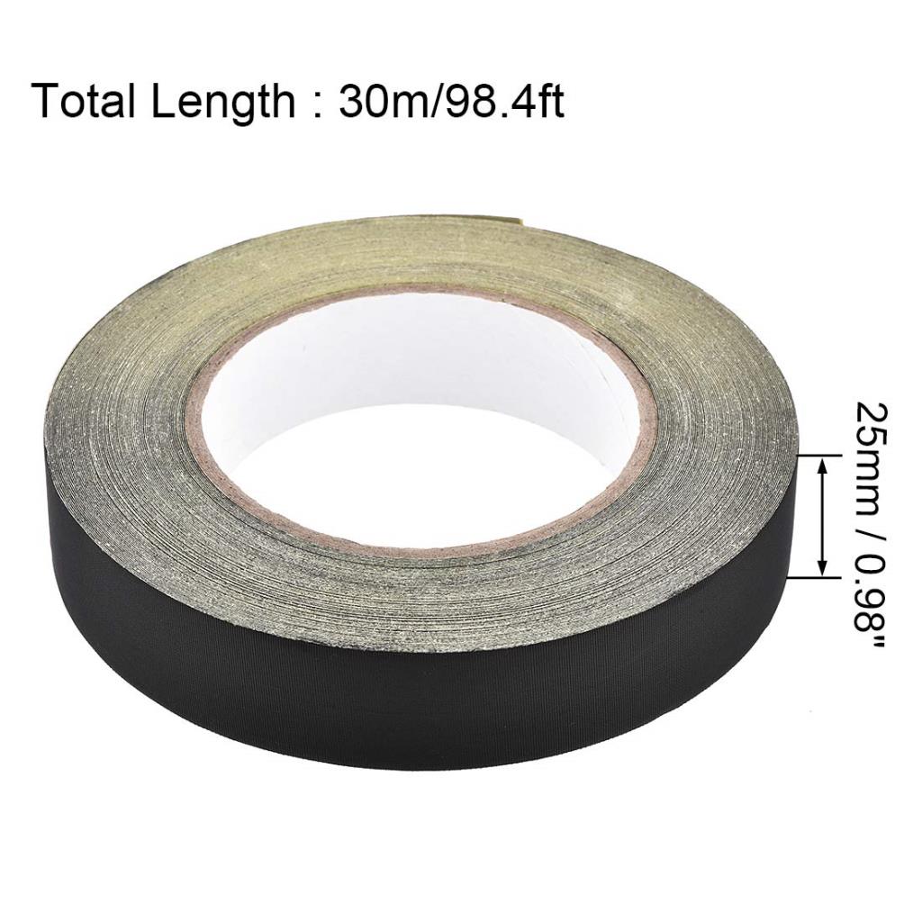 ASETATLI KUMAŞ BEZ BANT 25 MM 30 METRE