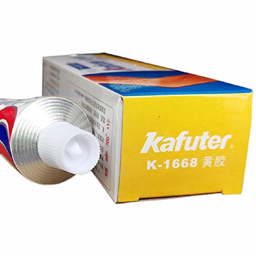 KAFUTER K-1668 ELEKTRONİK BİLEŞEN ENDÜSTRİYEL TUTKAL MACUN SİLİKON 85 GR
