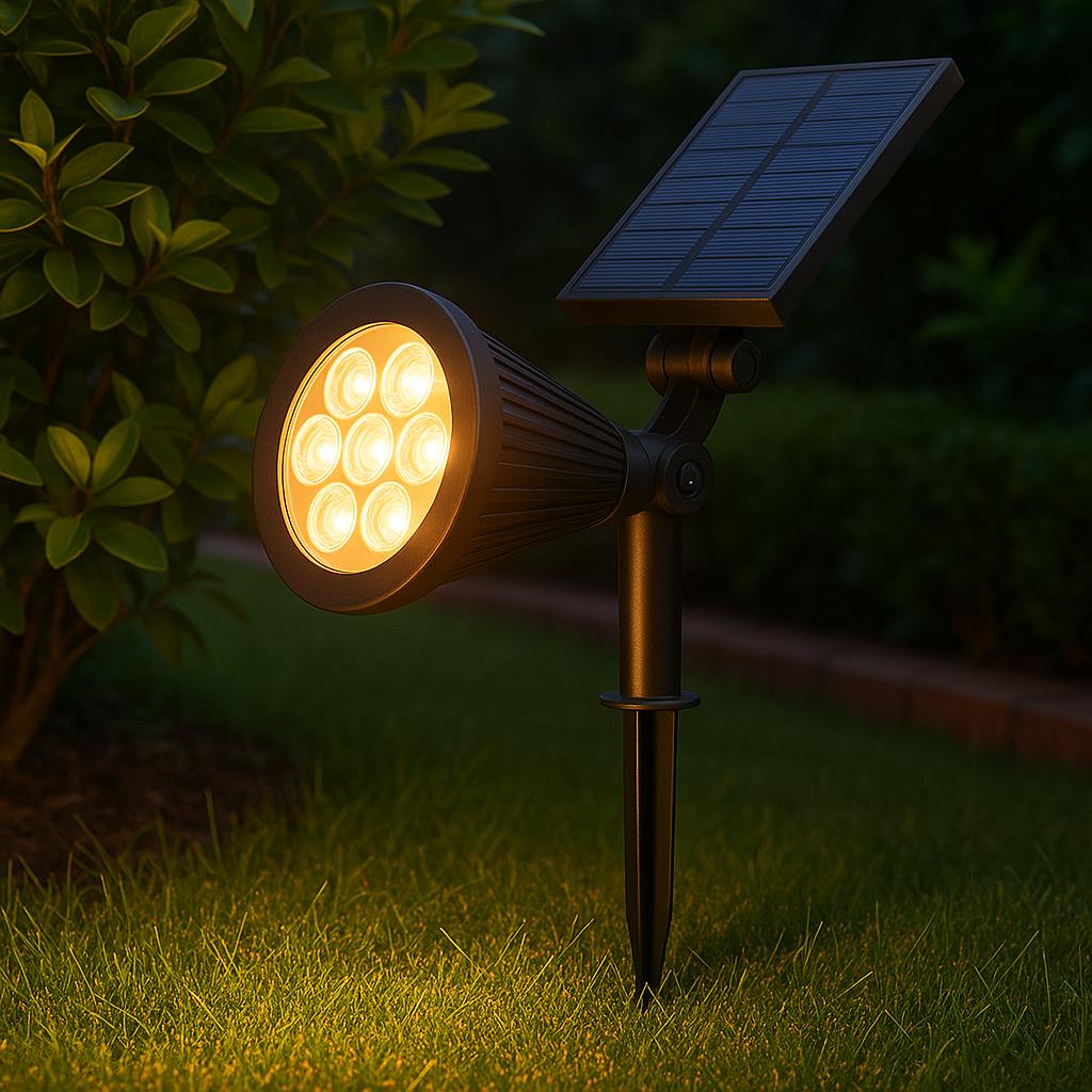 Cata CT-7310 Günışığı Solar Kazıklı Çim Armatürü