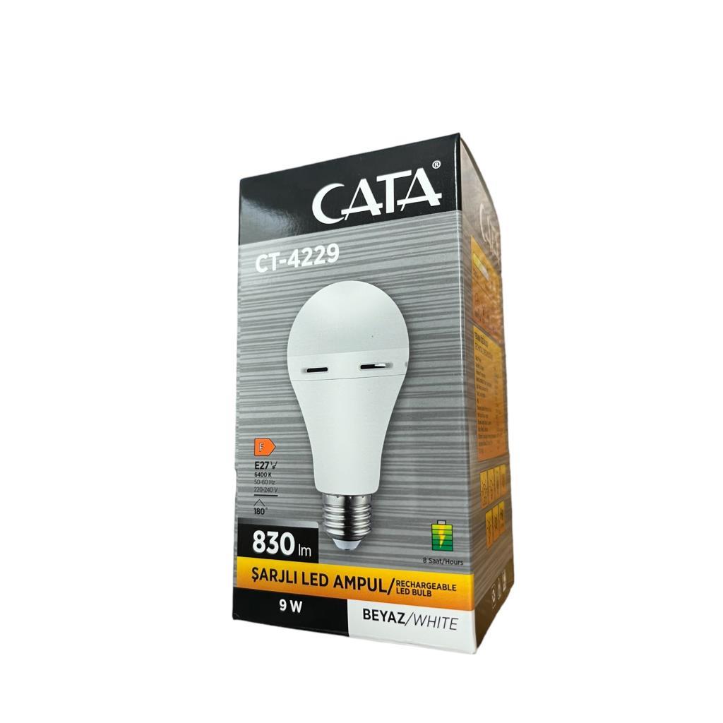 cata-ct-4229-sarjli-led-ampul-9-watt-led-lamba