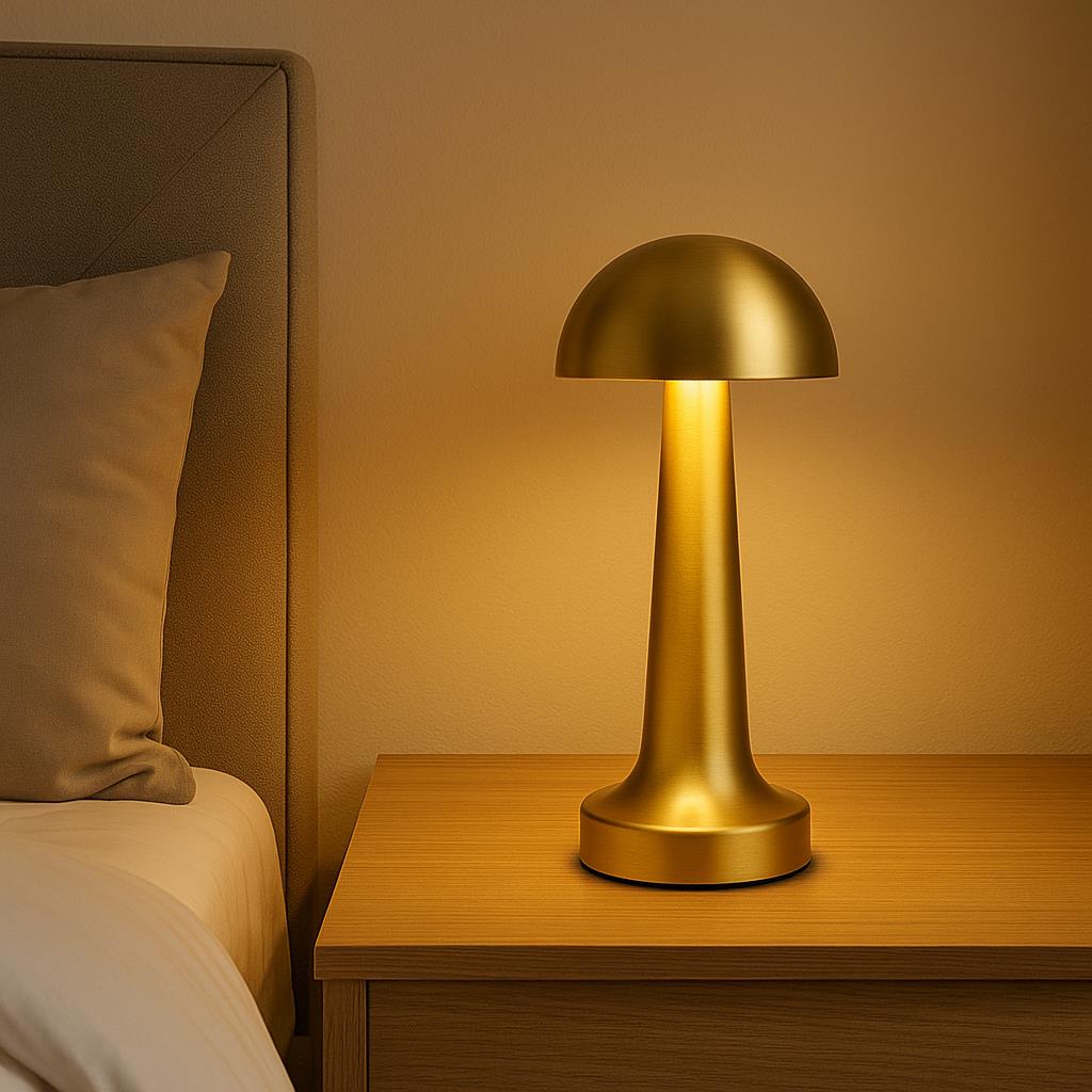 Cata CT-8429 Lizbon Gold Masa Lambası