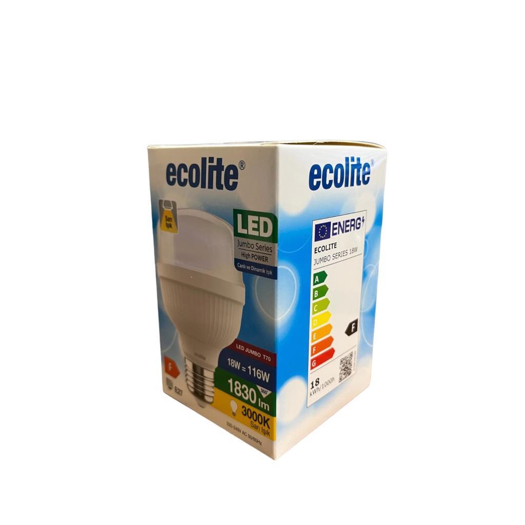 ecolite-18-watt-jumbo-led-ampul-sari-isik