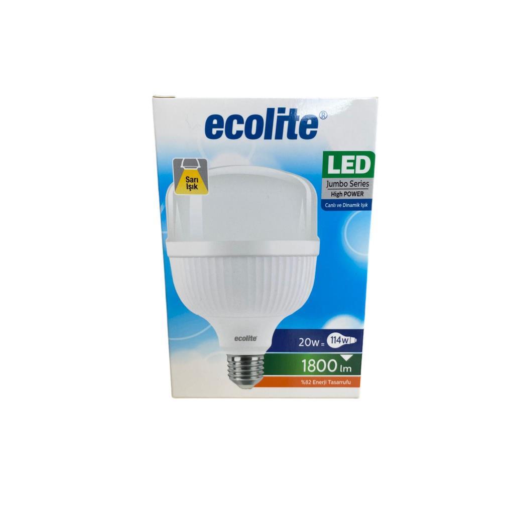 ecolite-sarı-isik-e27-LED-ampul-20w