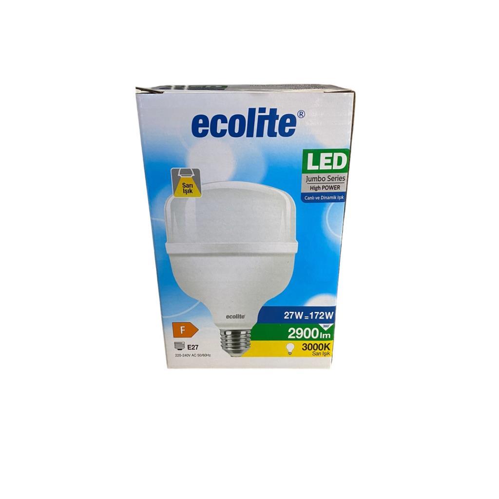 ecolite-e27-sarı-isik-LED-ampul