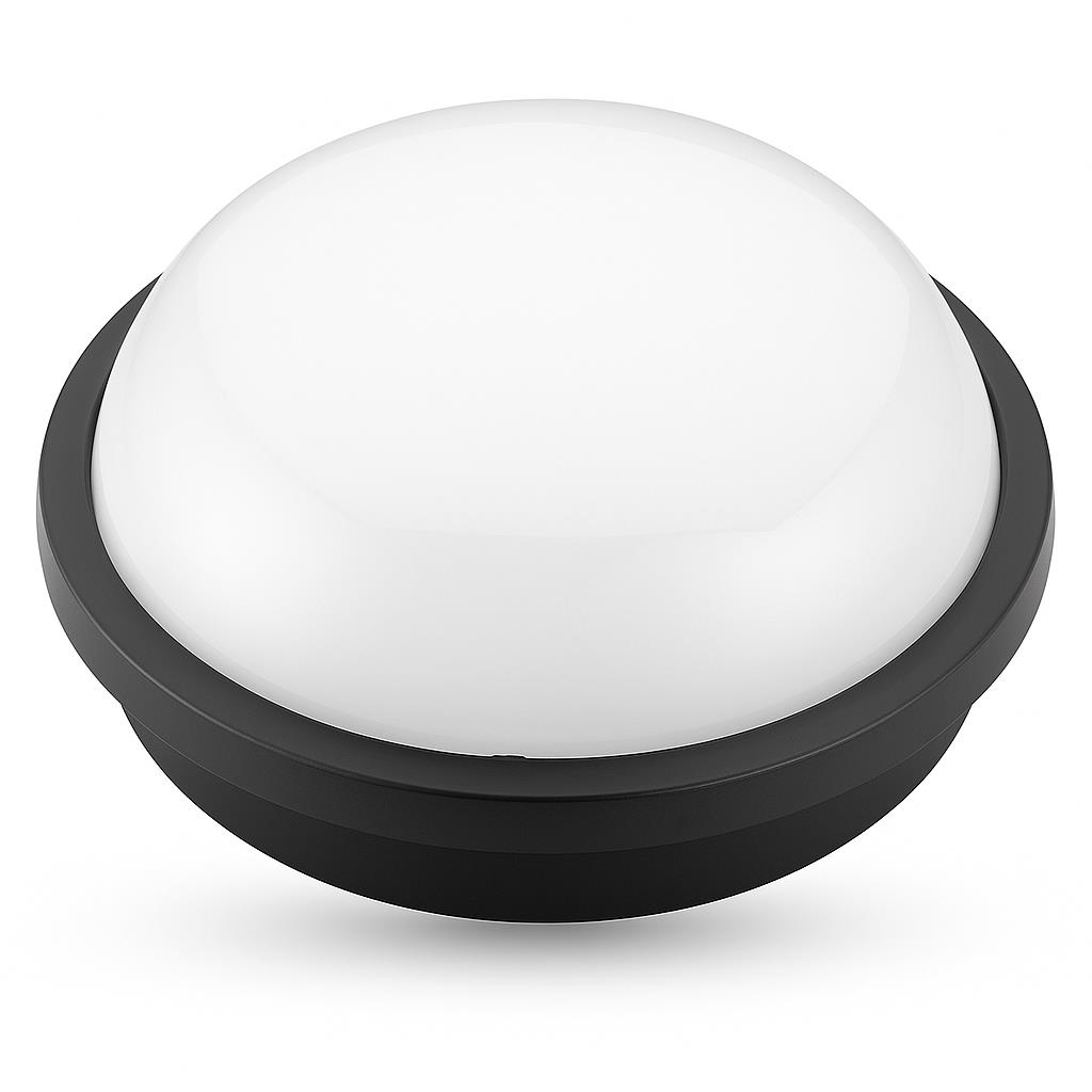 Horoz Artos Siyah LED Armatur